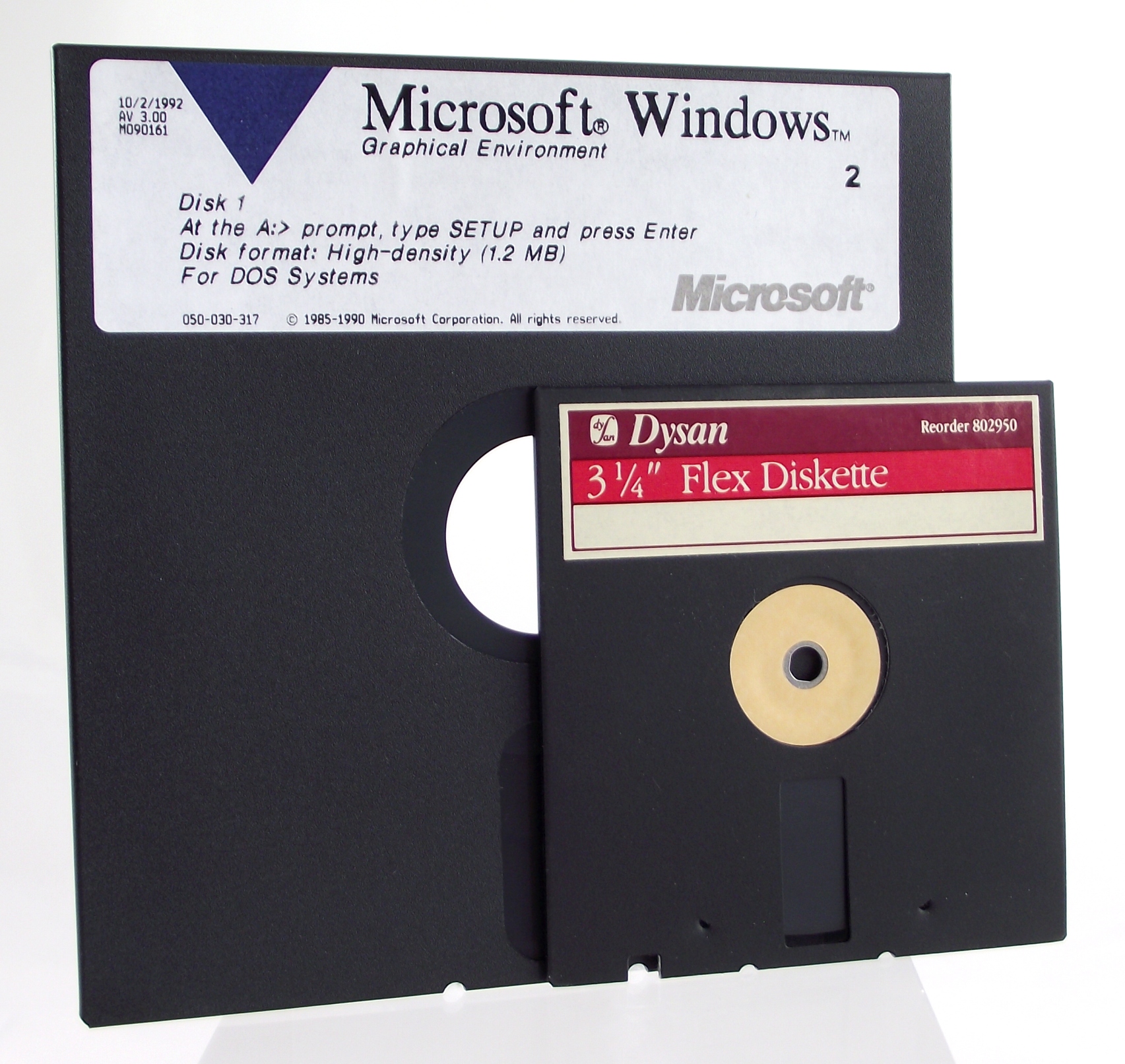 5.25 and 3.25-inch floppy disk comparison – Museum Of Obsolete Media