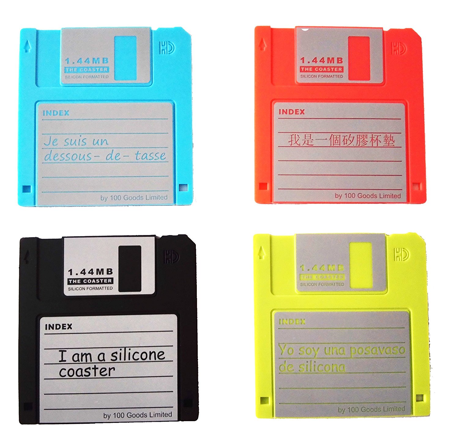 Amazon.com | PHT Silicone Retro 3.5 Inches Floppy Disks All-weather ...