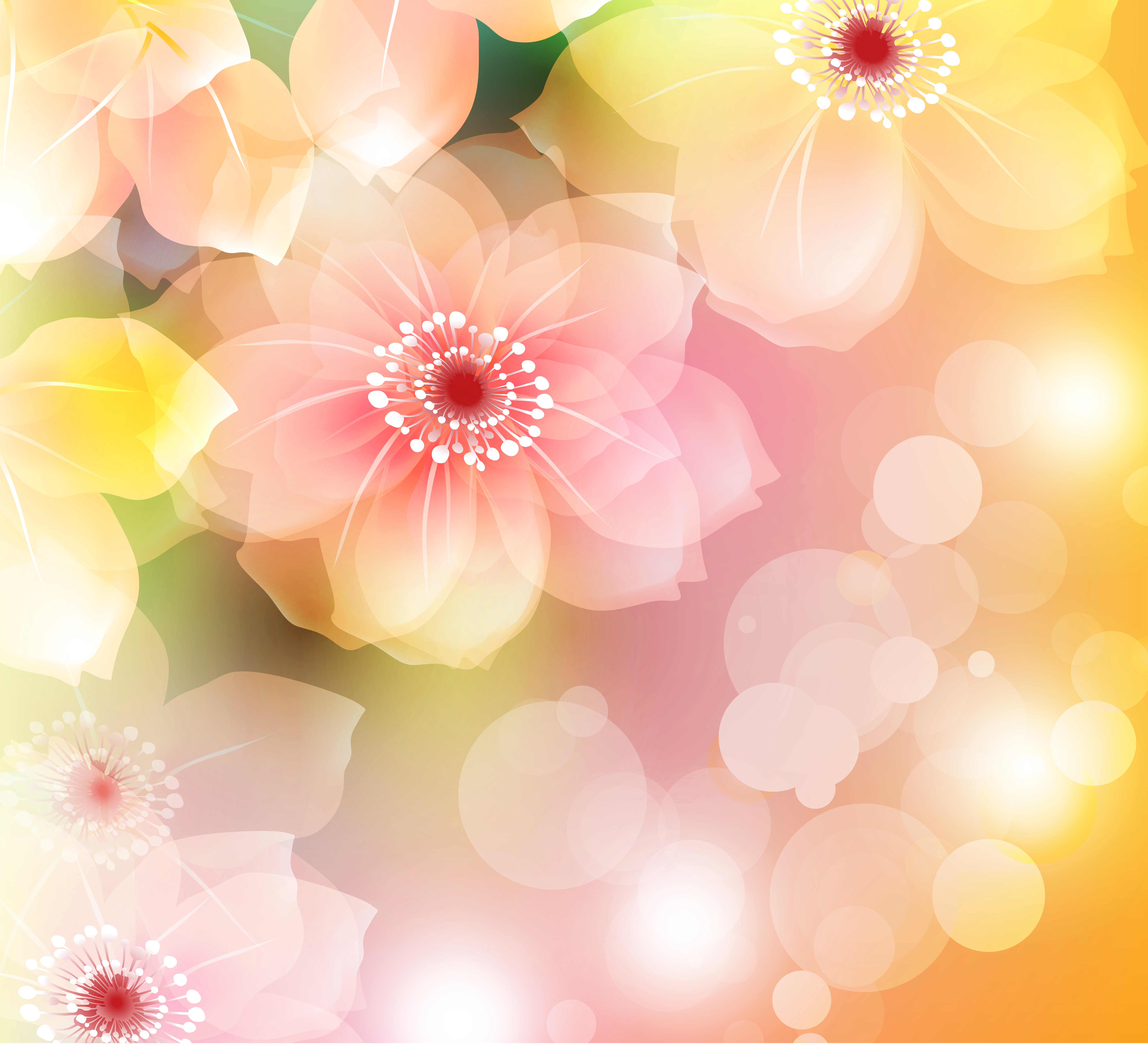 Floral Background | Gallery Yopriceville - High-Quality Images and ...