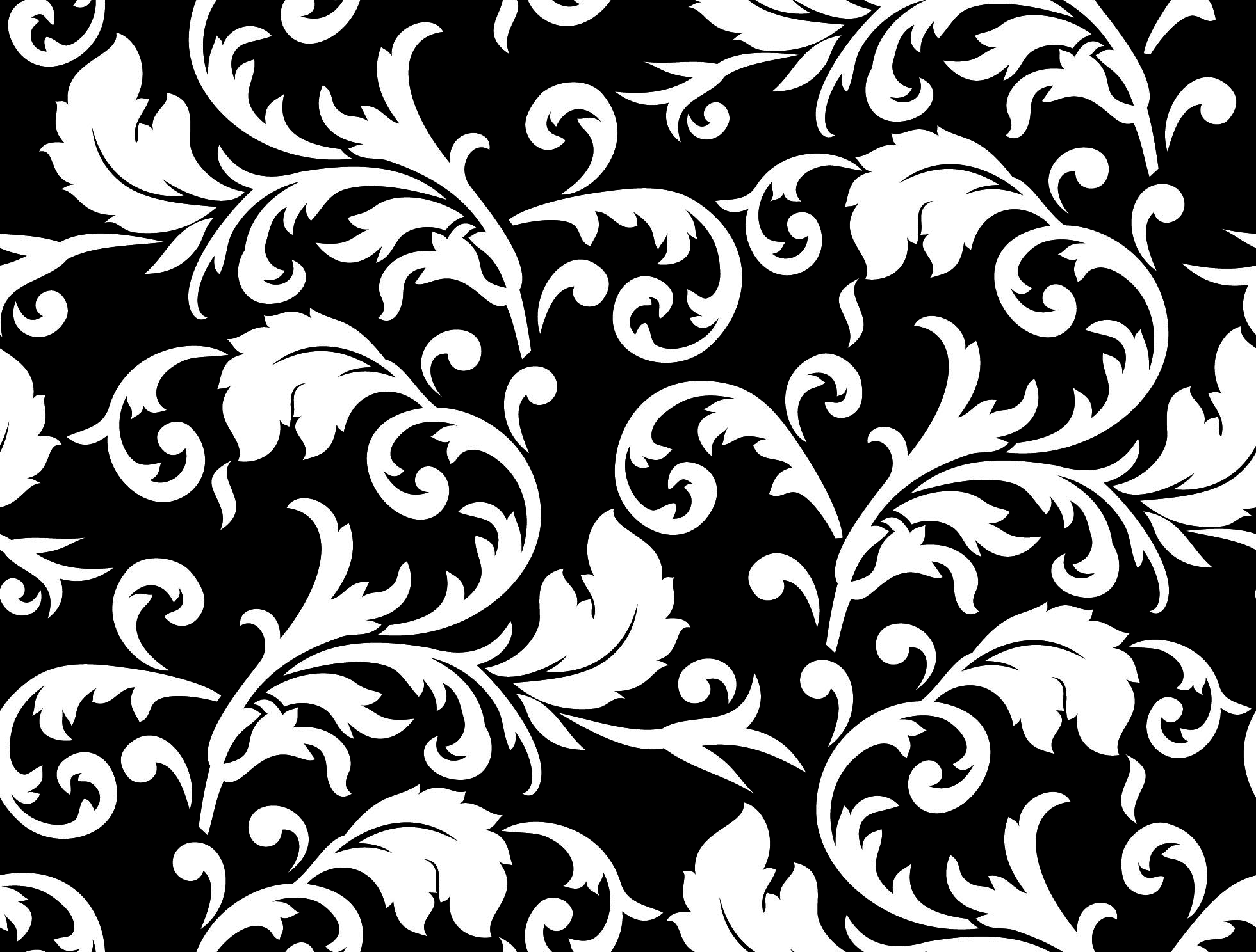 Classical traditional floral pattern background 03 vector Free ...