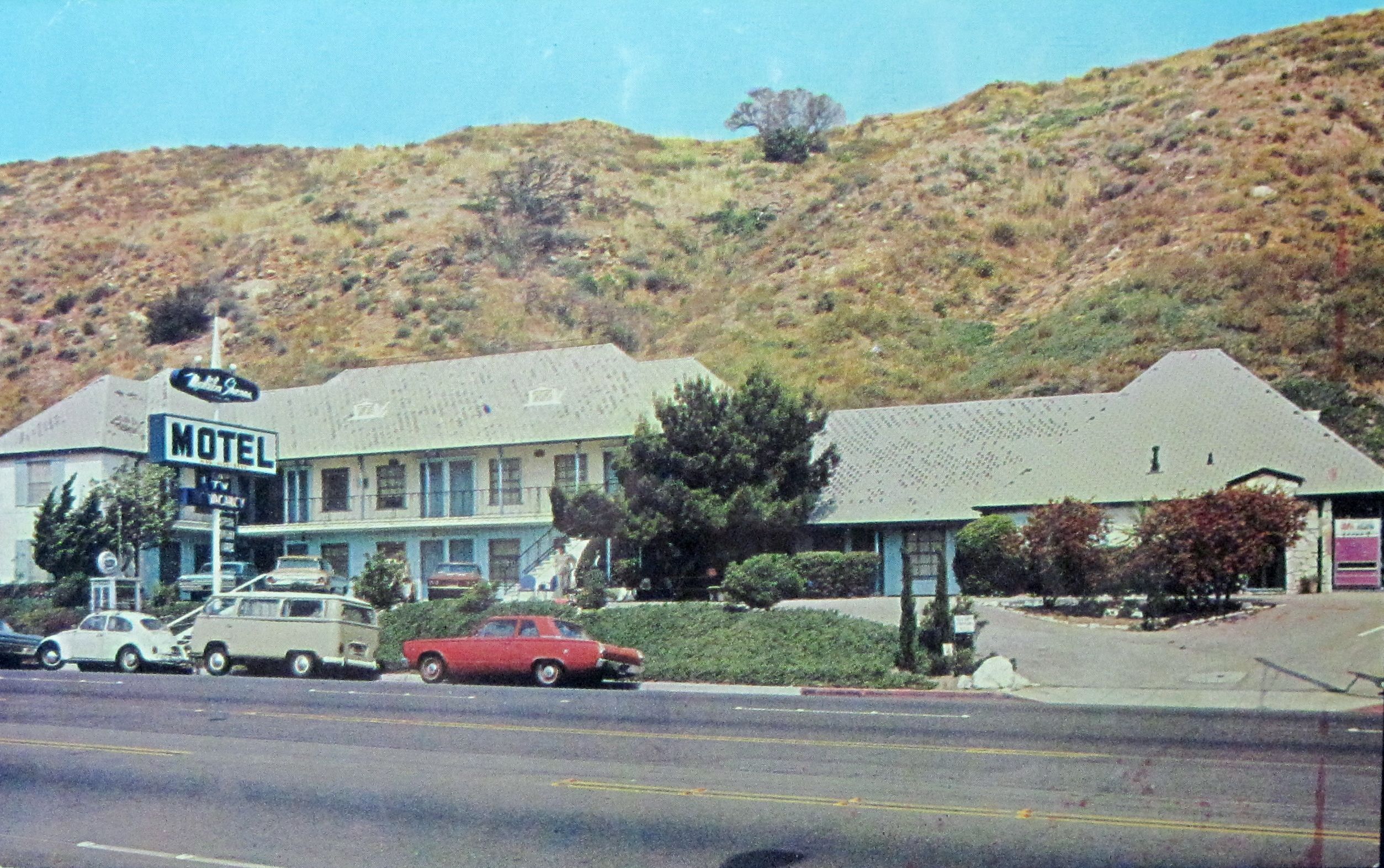Malibu Shores Motel,Malibu,California. | Eric Wienberg Collection ...