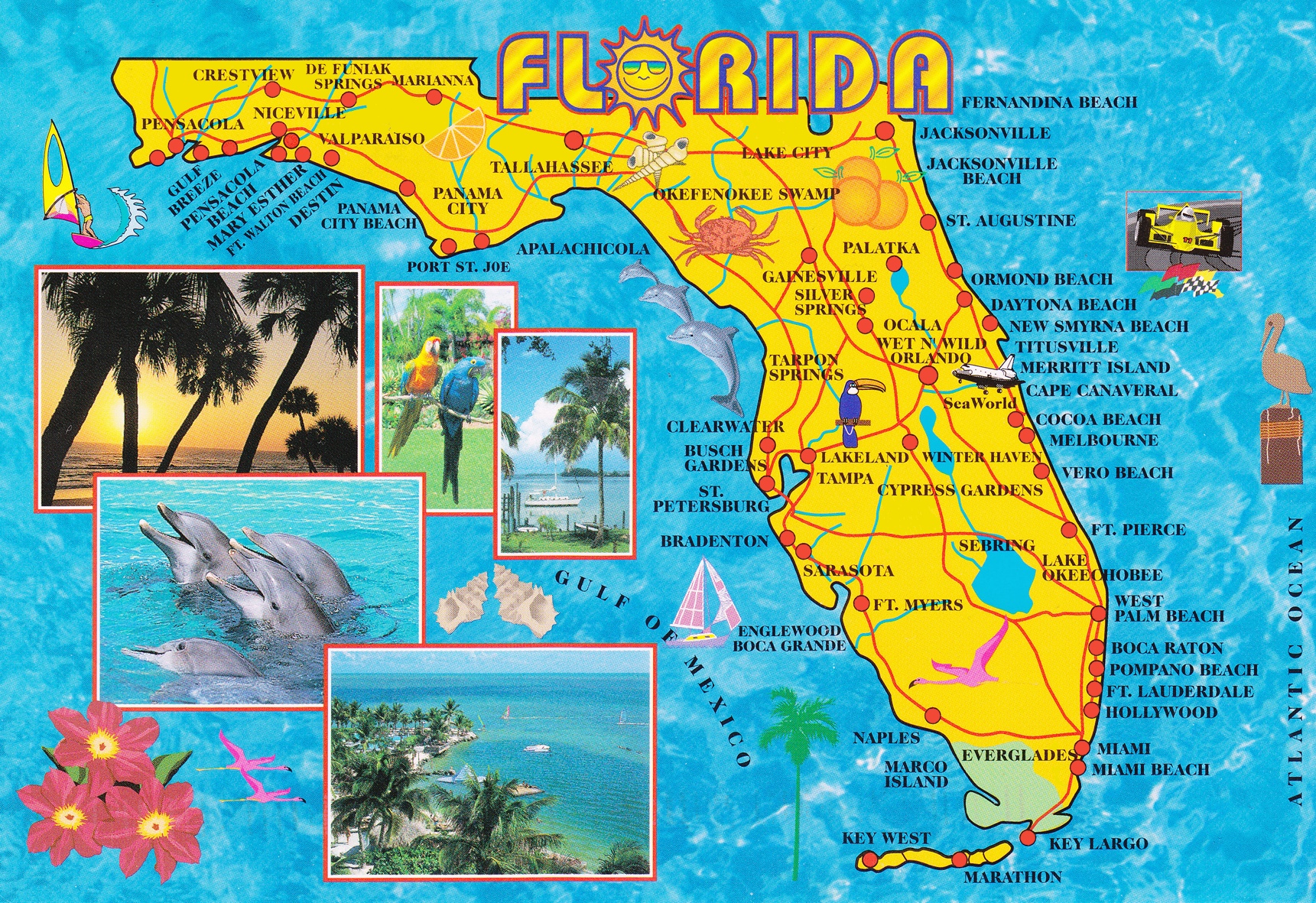 Florida State Maps | USA | Maps of Florida (FL) ﻿