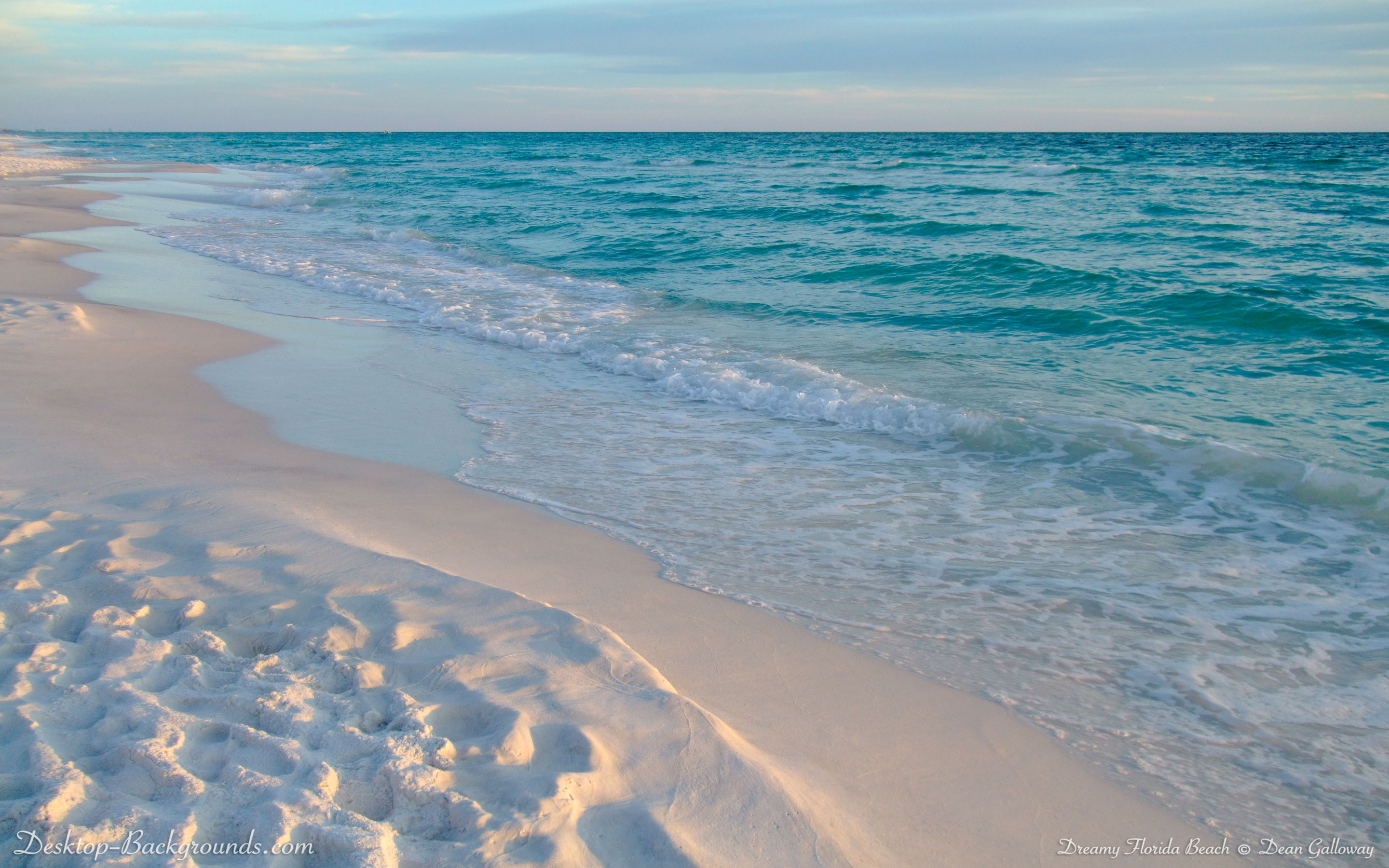 Dreamy Florida Beach ~ Desktop-Backgrounds.com