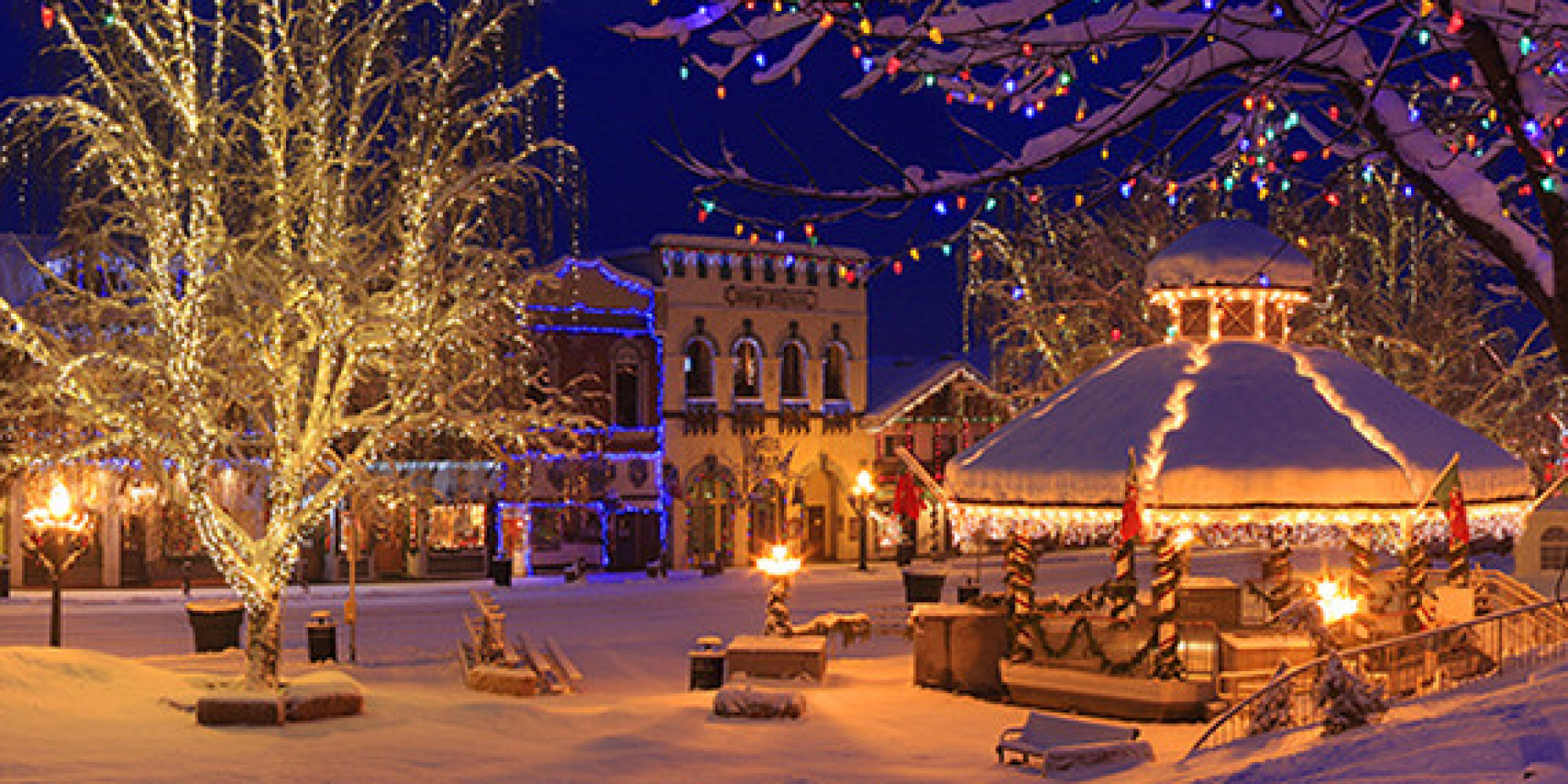 10 Best Small Towns for the Holidays | HuffPost