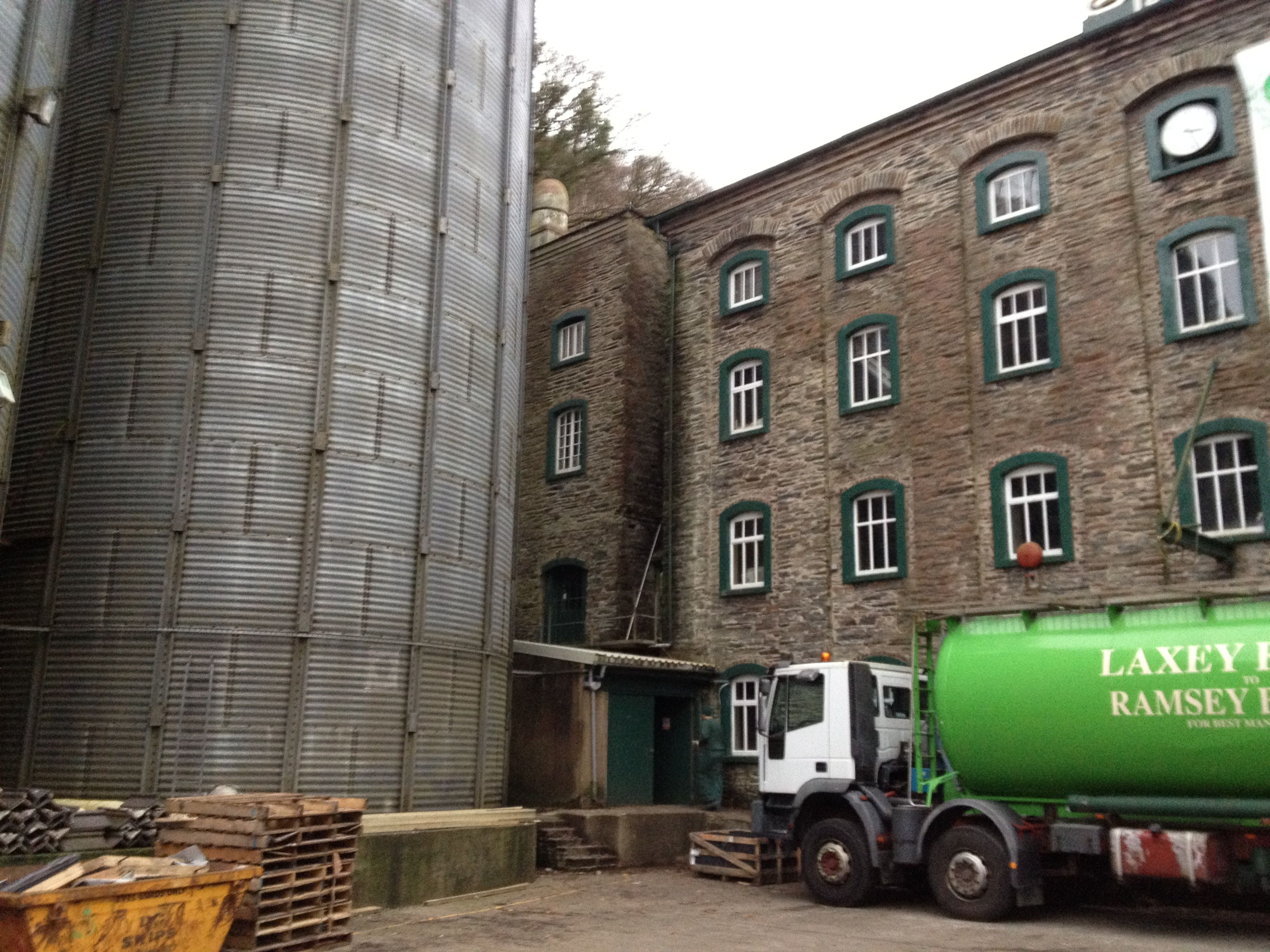 Laxey Flour Mill | Isle of Man Film