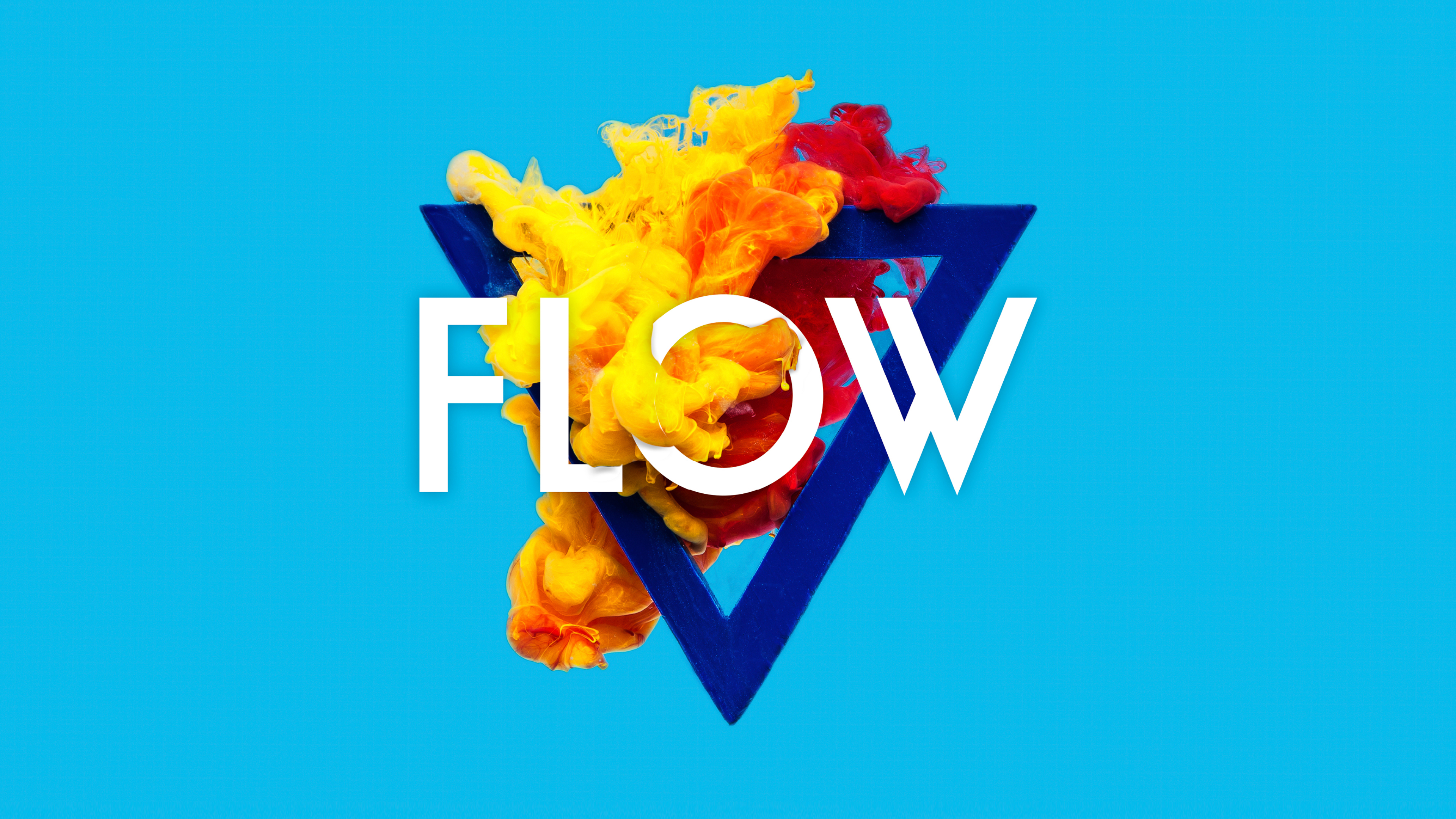 Flow campaign on Behance