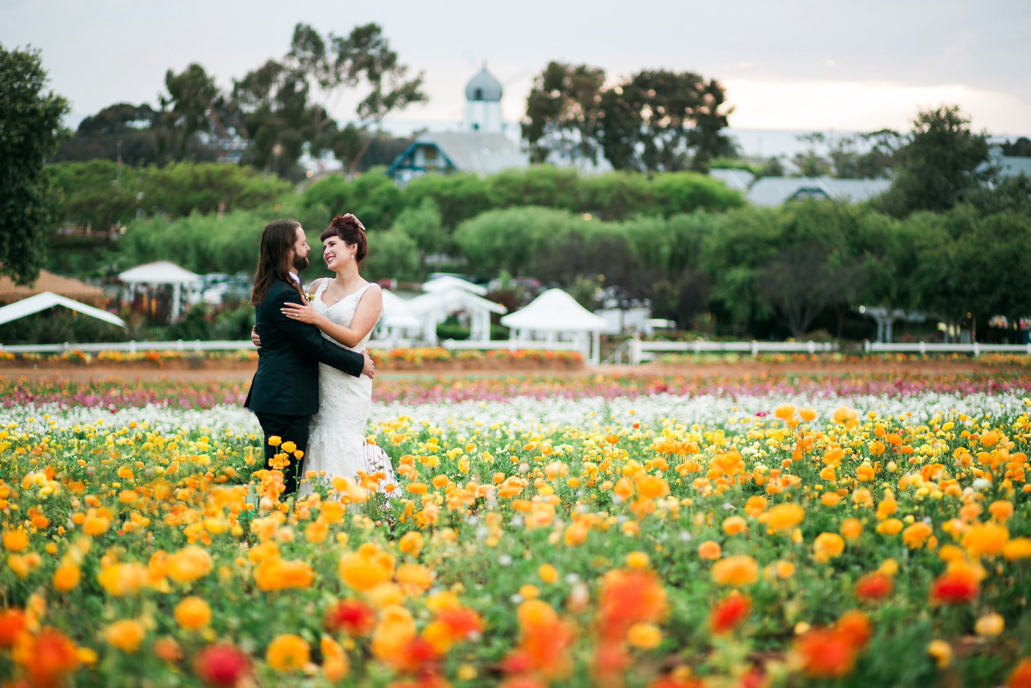 Weddings & Galas At The Carlsbad Flower Fields