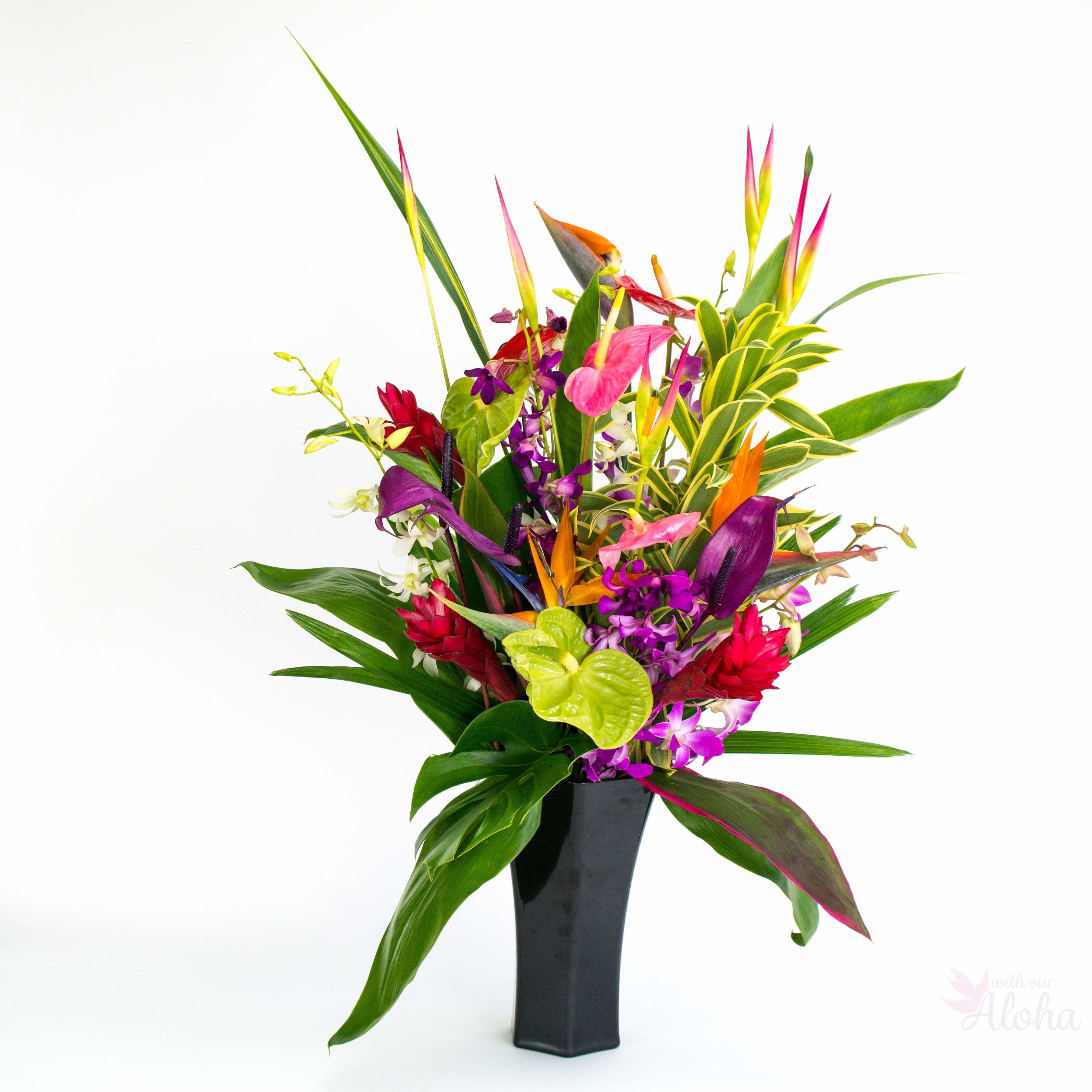 Tropical Supreme Flower Assortment - 26 Stems