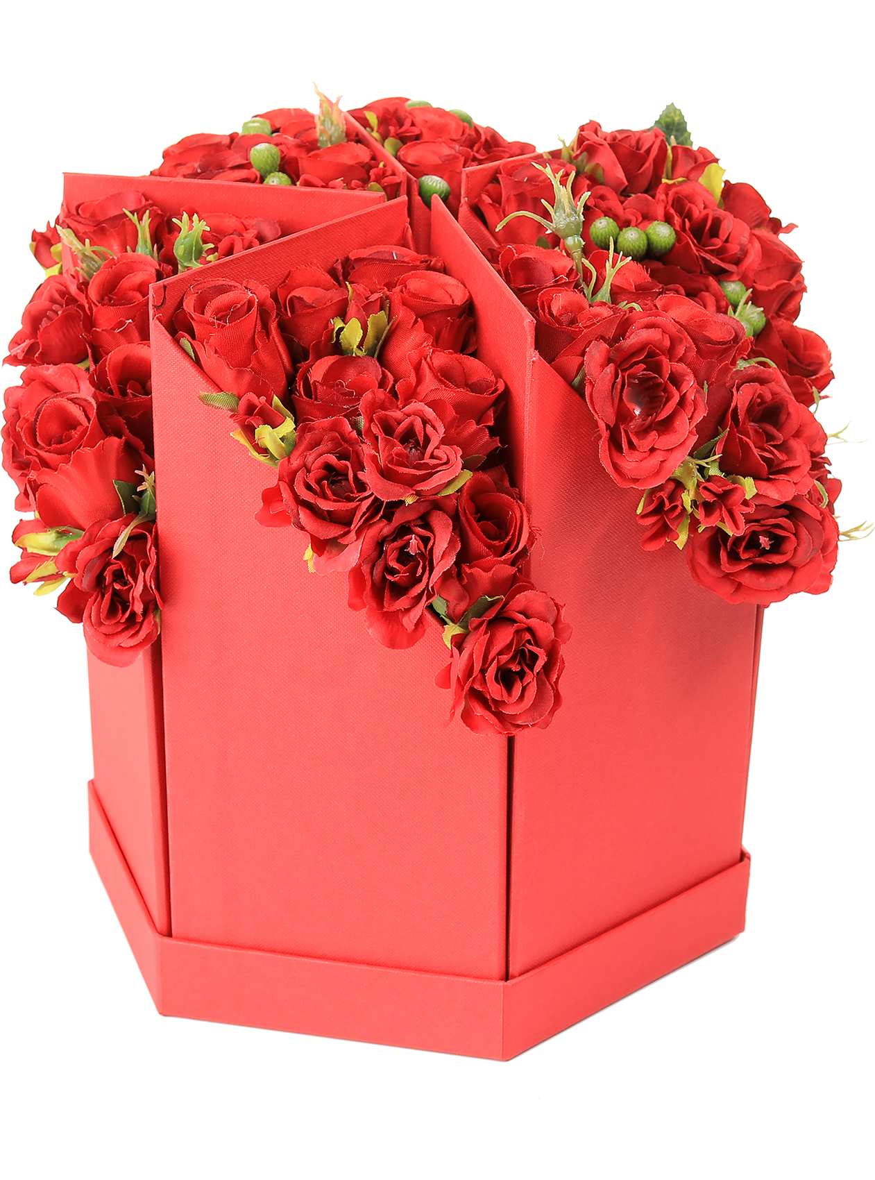 Flower box. Premium Packaging Solutions - BigsoPackaging
