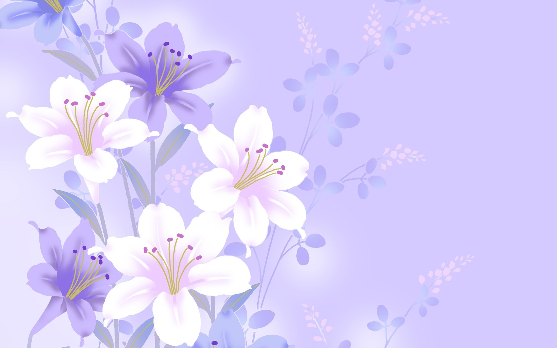 Flower background photo
