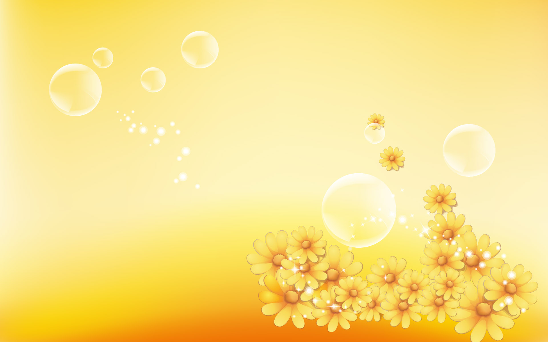 Yellow Flower Backgrounds Group (35+)