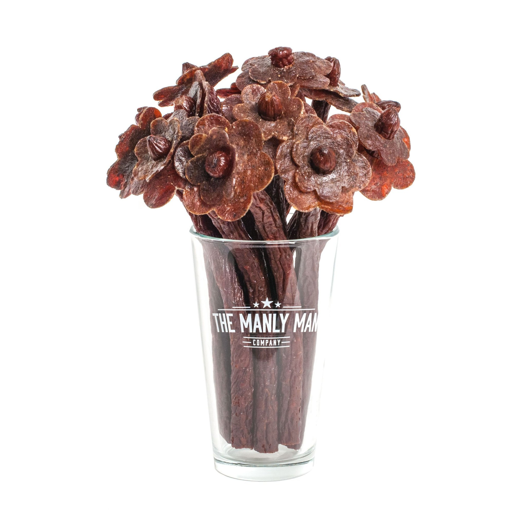 Beef Jerky Flowers » 100% Edible Bouquets » Manly Man Co®