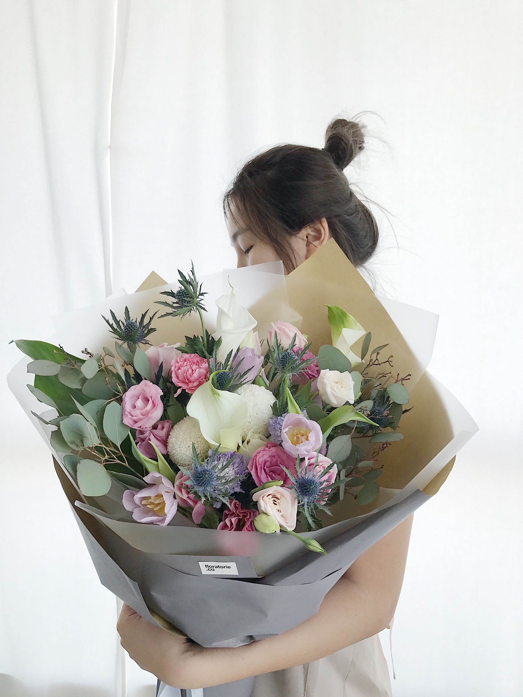 Korean Style Mix Huge Bouquet – Floratorie - Singapore Online ...