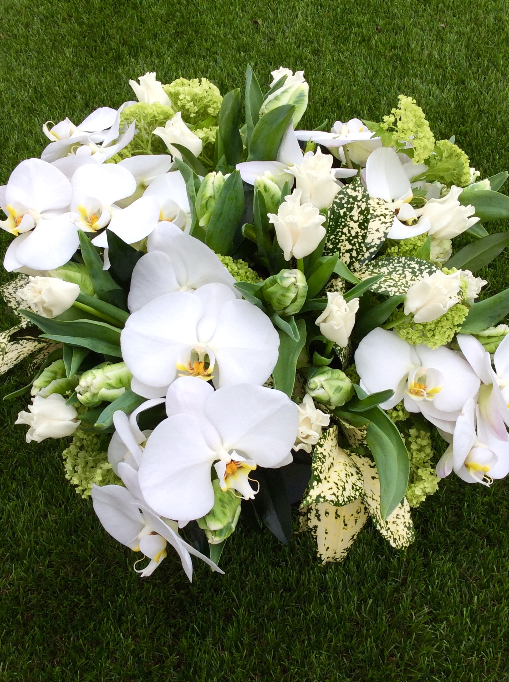 Just A Vanilla Bouquet | Queen Bee Flowers - Vancouver Flower Shop ...
