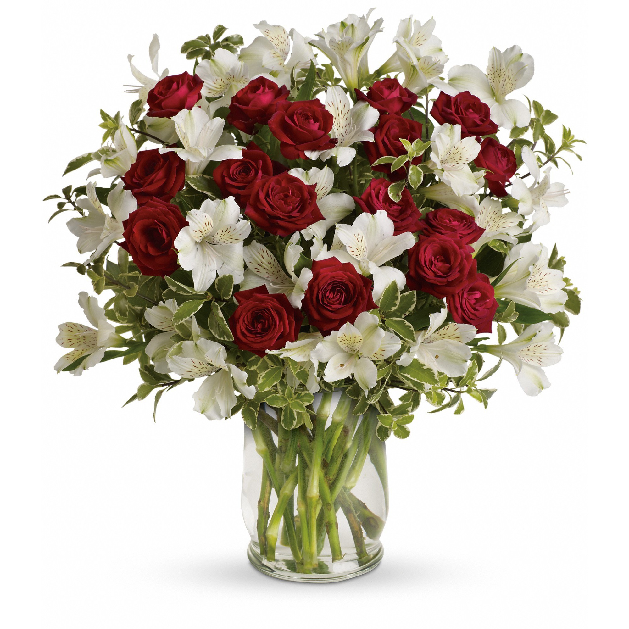Endless Romance Bouquet by Teleflora in Pittsfield, IL | Flowers N More