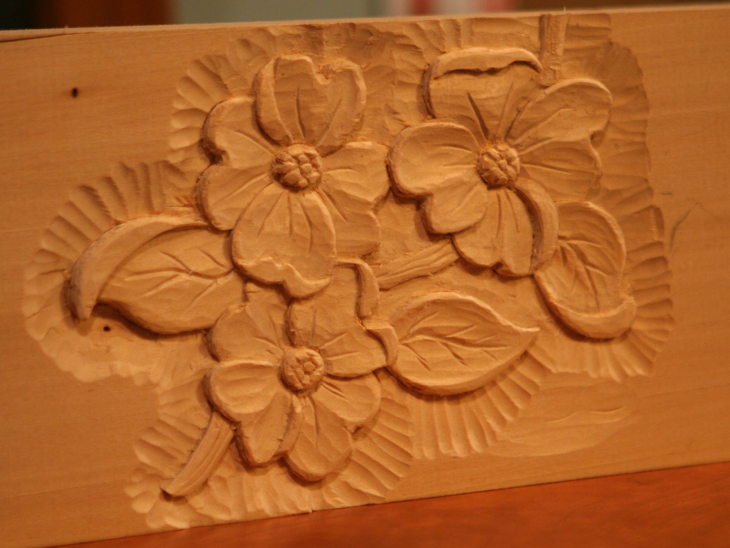 Relief Carving | Tom Buhl