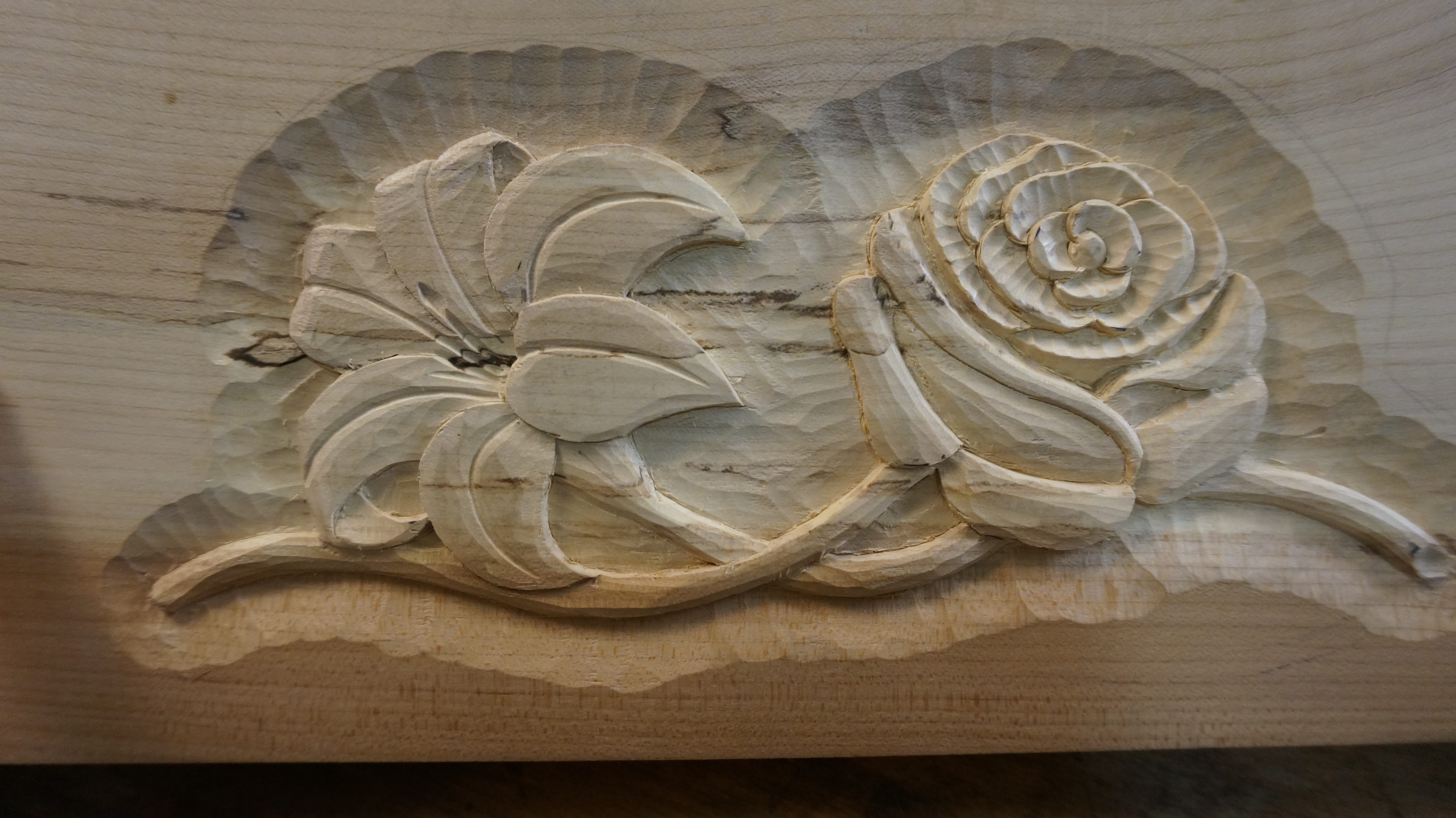 Mary May - Woodcarver - 5/52 - Woodcarving Journeys
