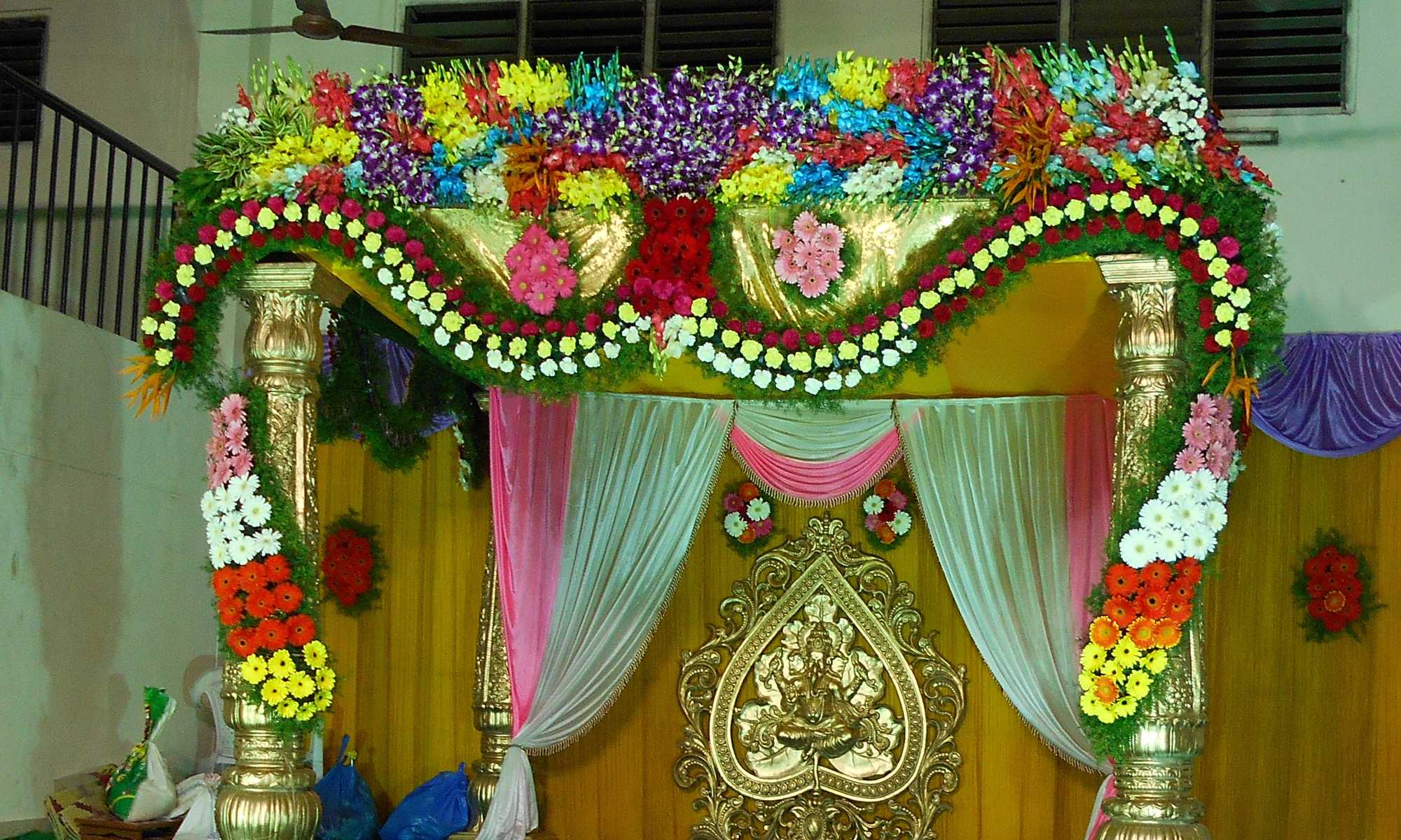 Shankar Flower Decoration, Chanda Nagar - Shanker Flower Decoration ...