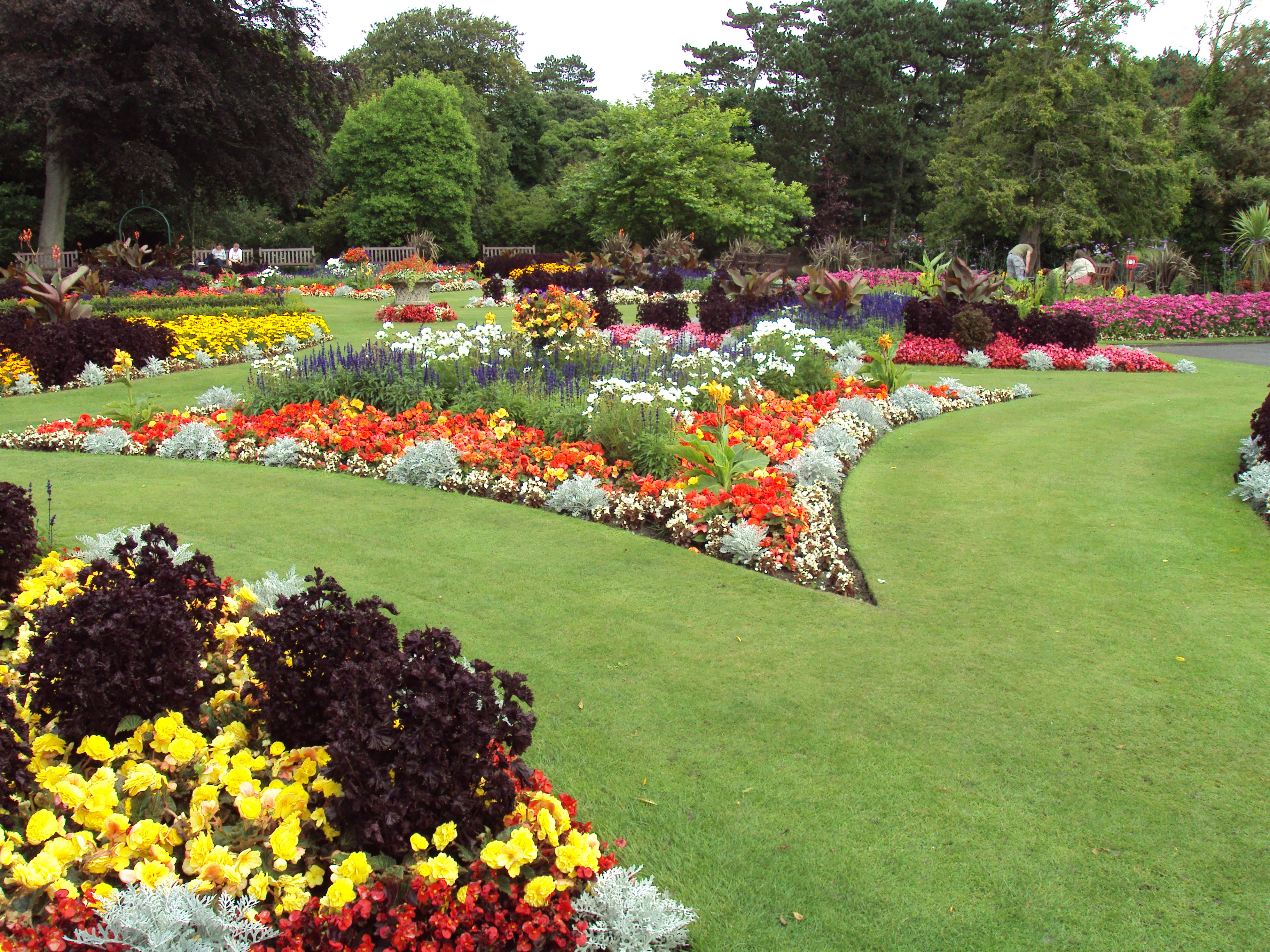 File:Flower garden, Botanic Gardens, Churchtown 2.JPG - Wikimedia ...