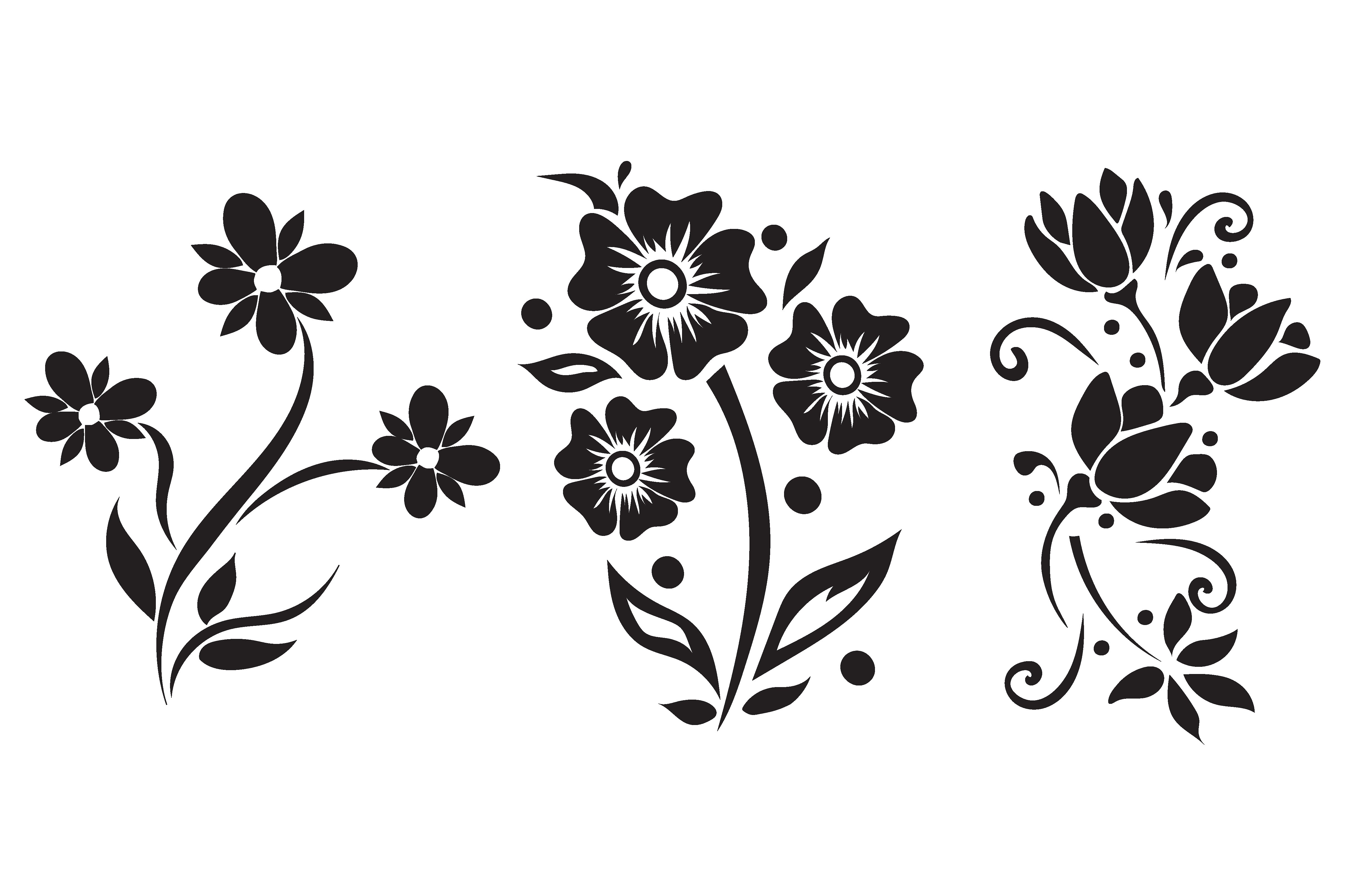 flowers, icon, set ~ Illustrations ~ Creative Market