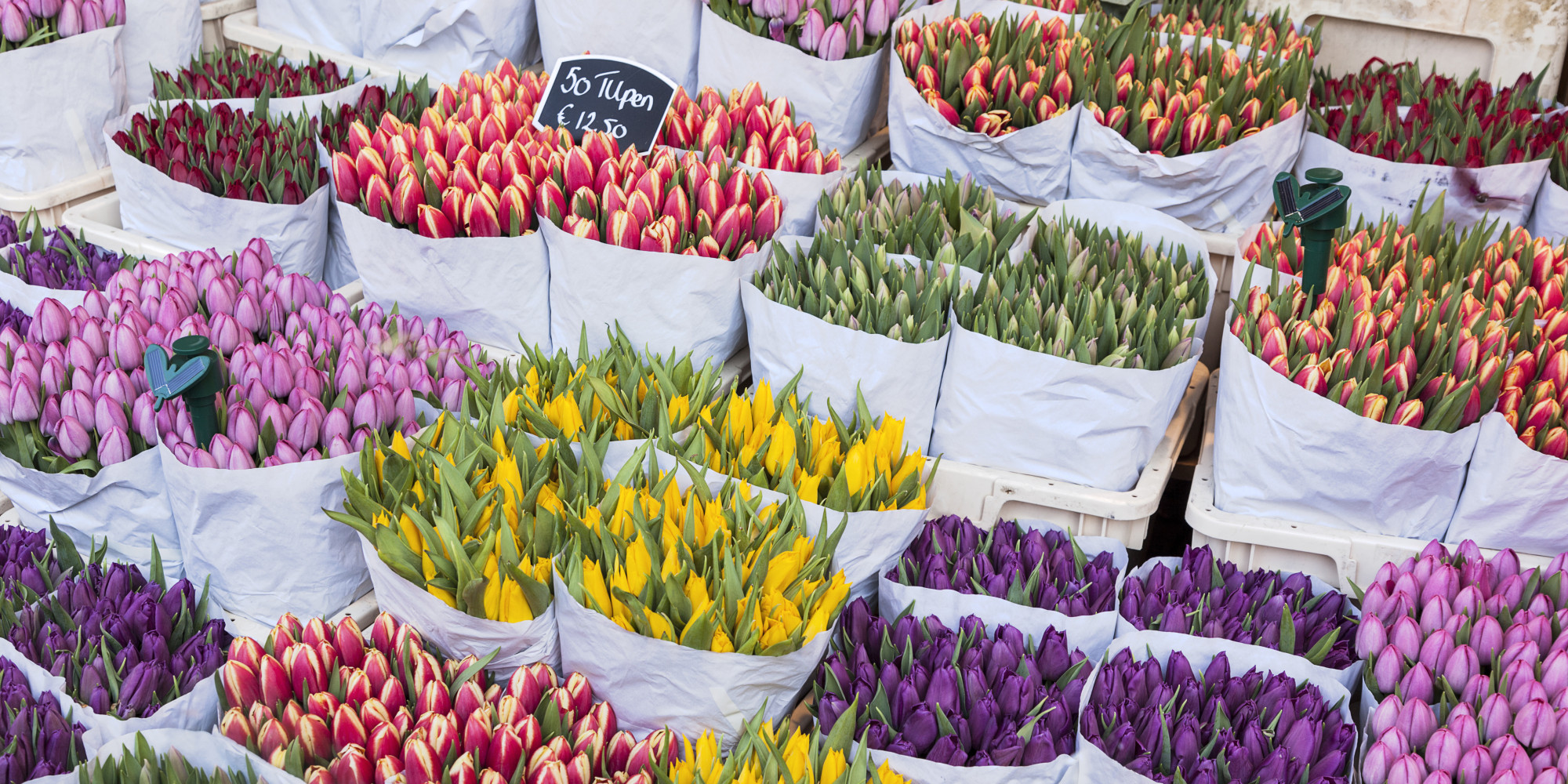 Get Ready For Spring With The Most Stunning Flower Markets Around ...