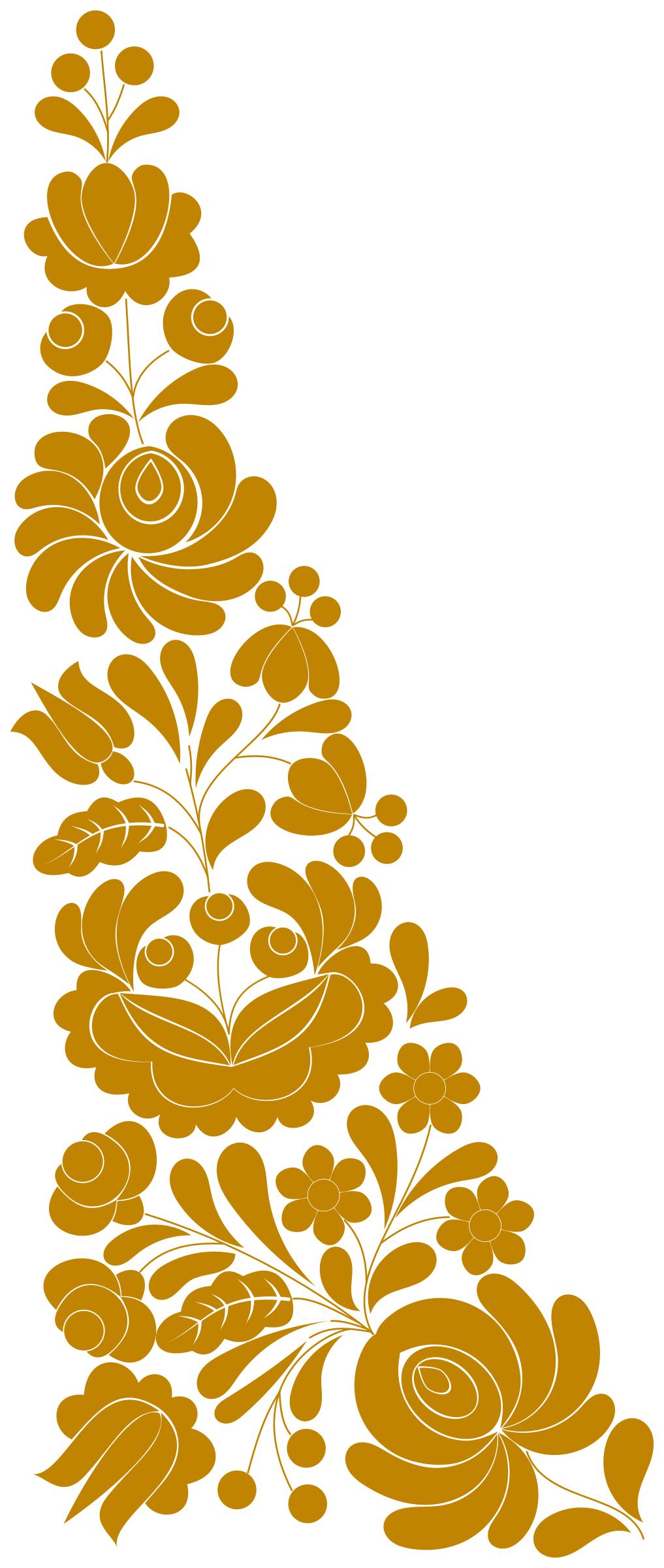 Traditional flower ornament Icons PNG - Free PNG and Icons Downloads