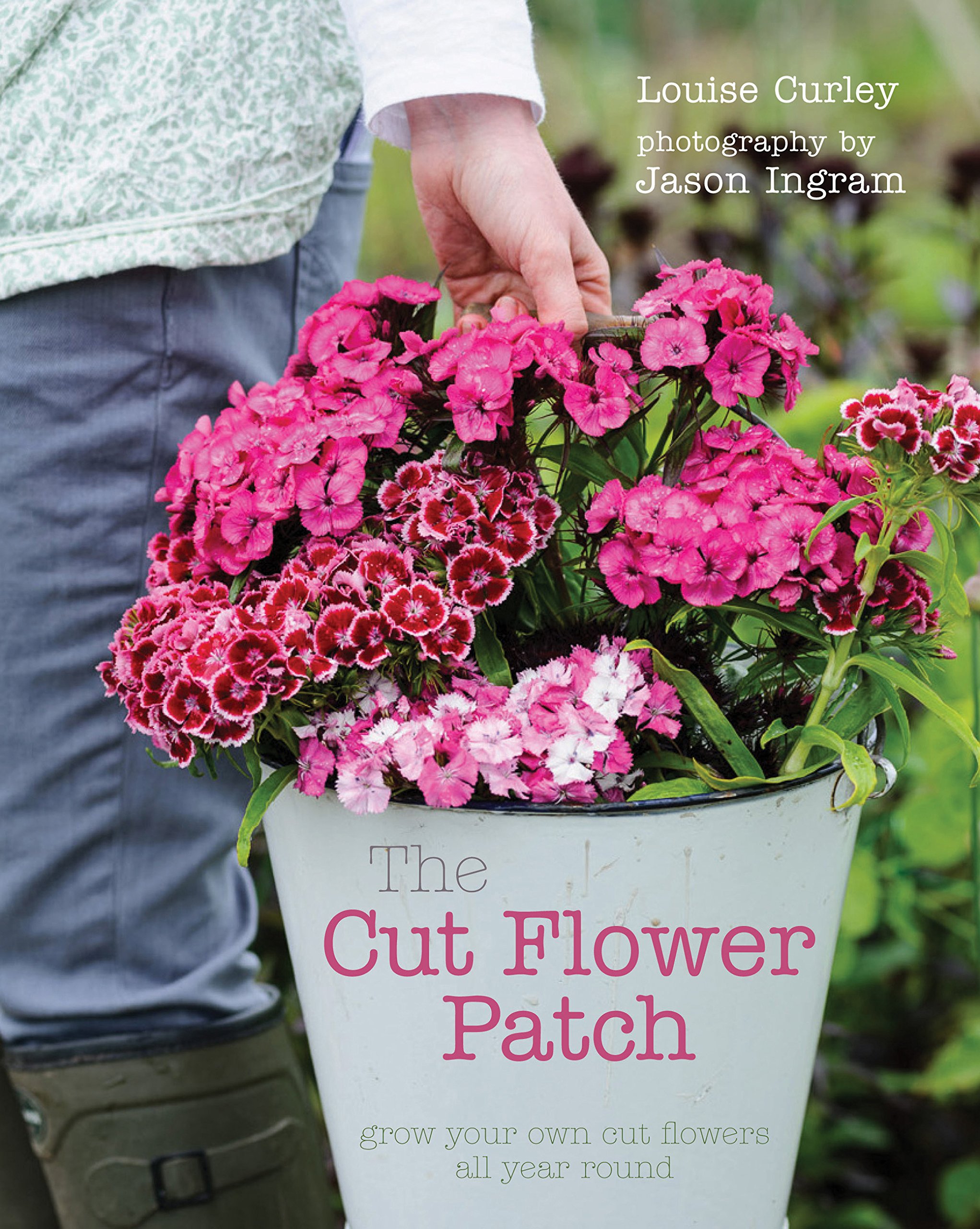 The Cut Flower Patch: Grow your own cut flowers all year round ...