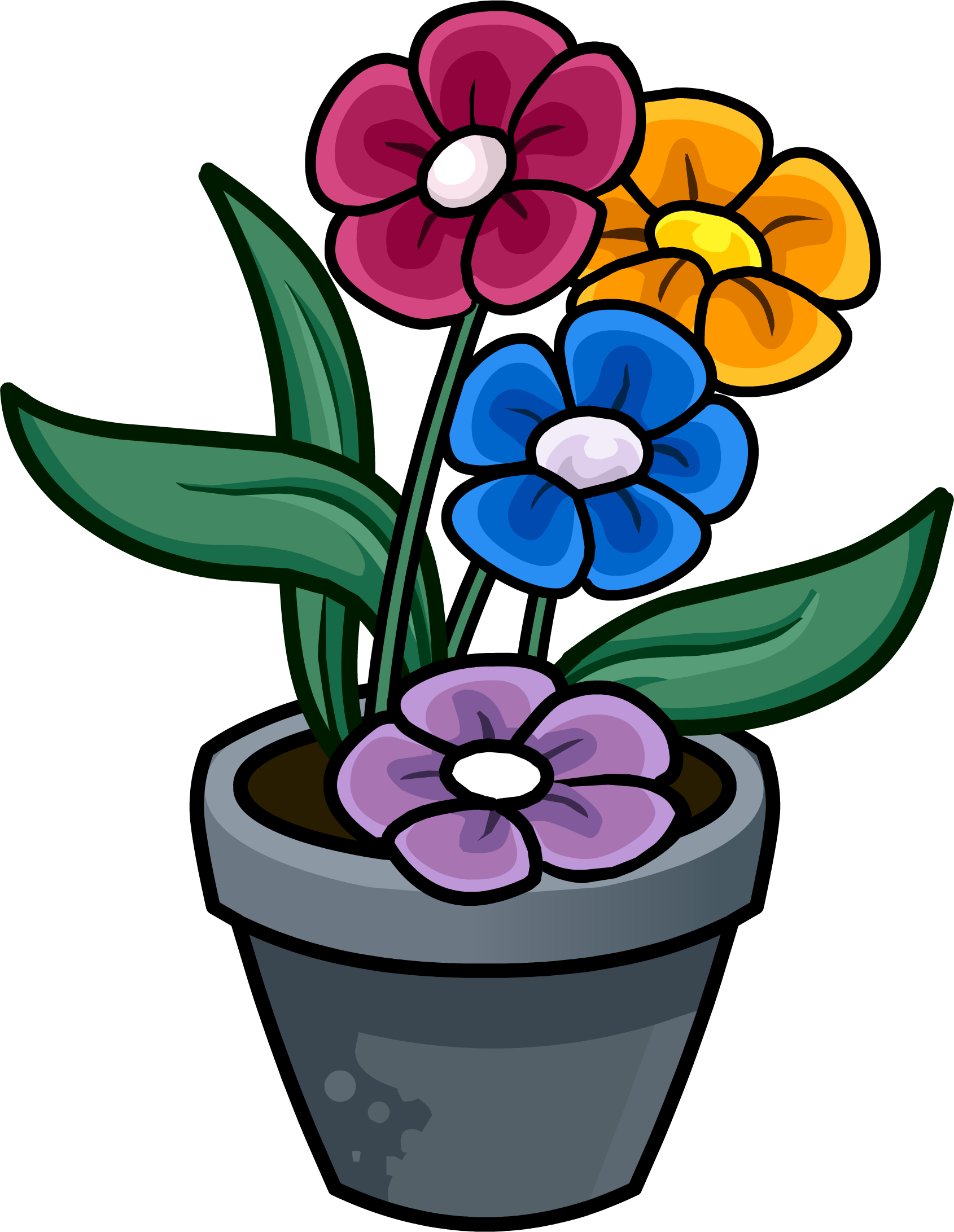 Image - Flower Pot.PNG | Club Penguin Wiki | FANDOM powered by Wikia