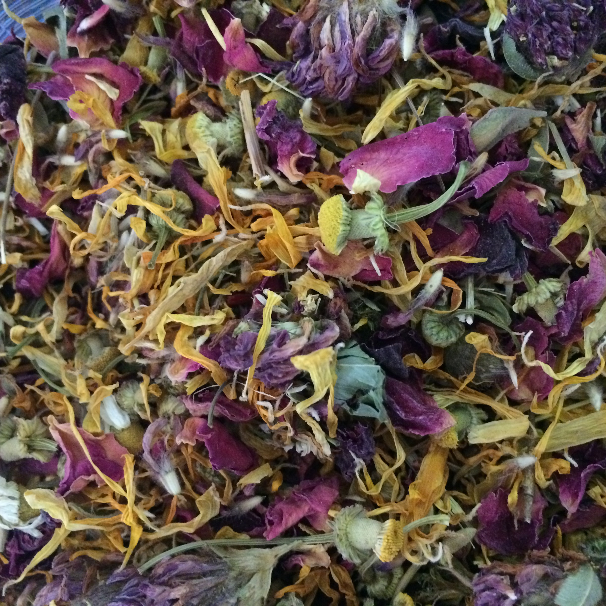 Flower Power Tea – Organic Per Ounce | Sacred Moon Herbs