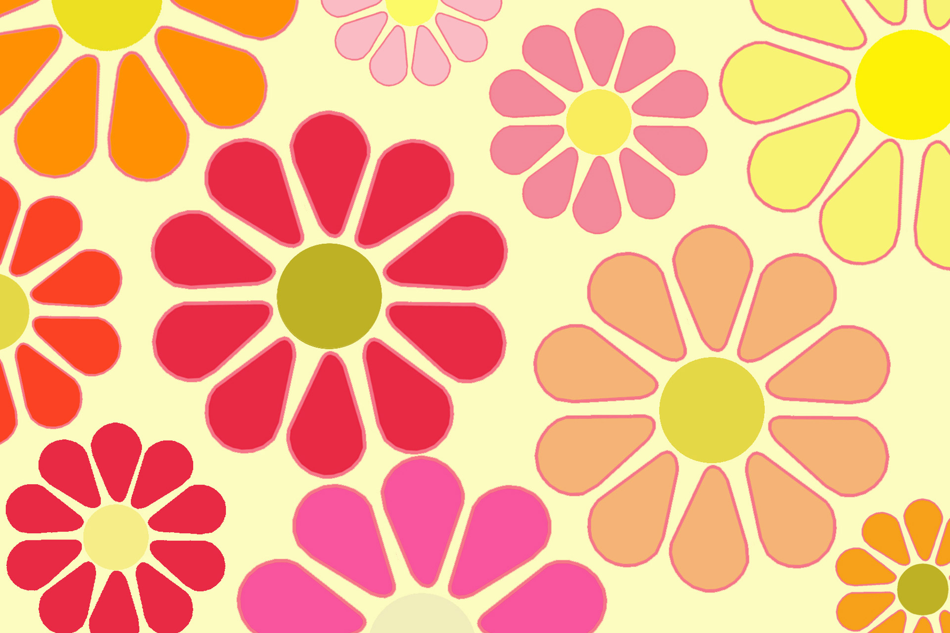 Flower Power Background Free Stock Photo - Public Domain Pictures