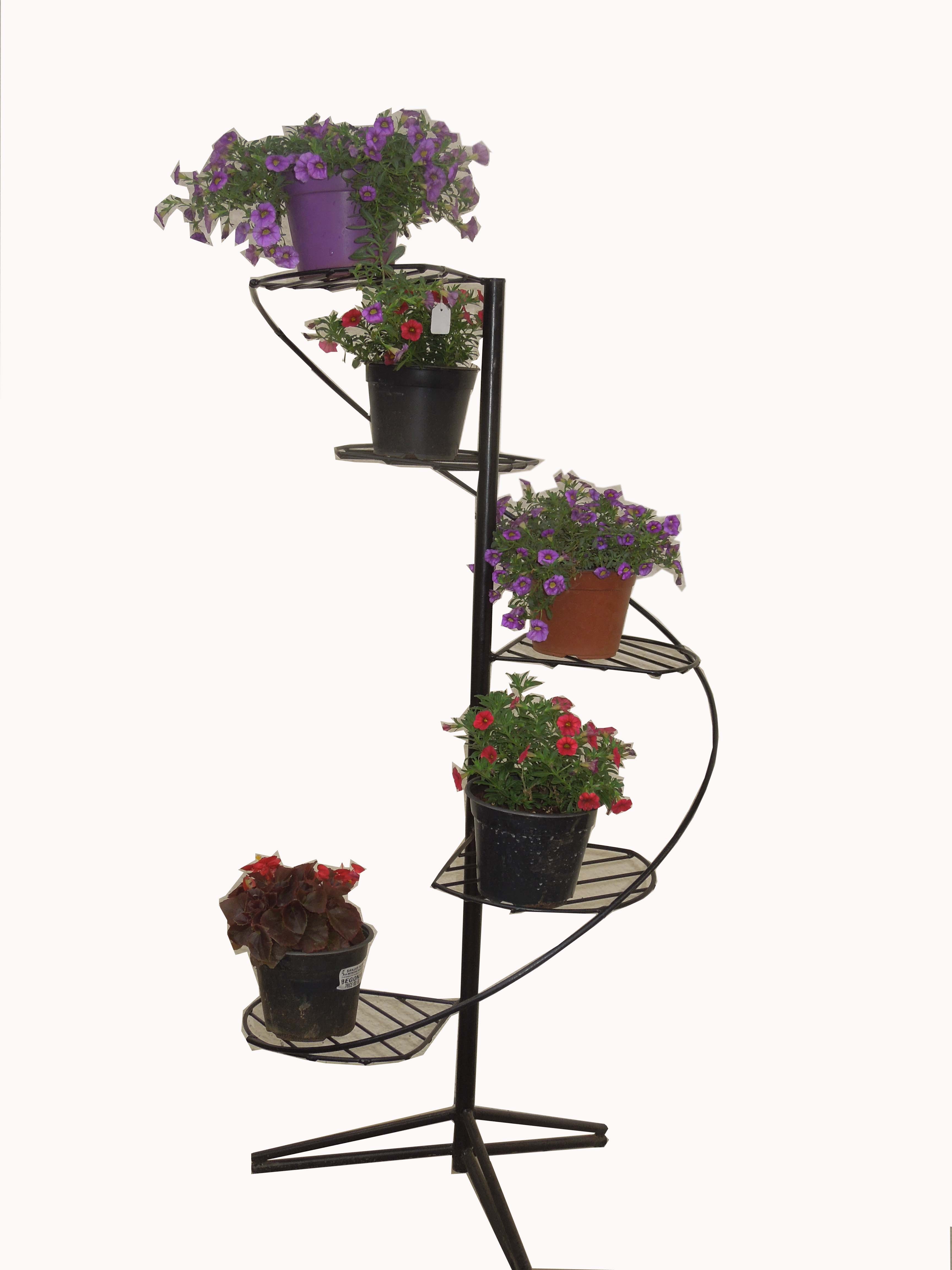 Spiral Pot Stands | Plant Stands Online in India | chhajedgarden.com
