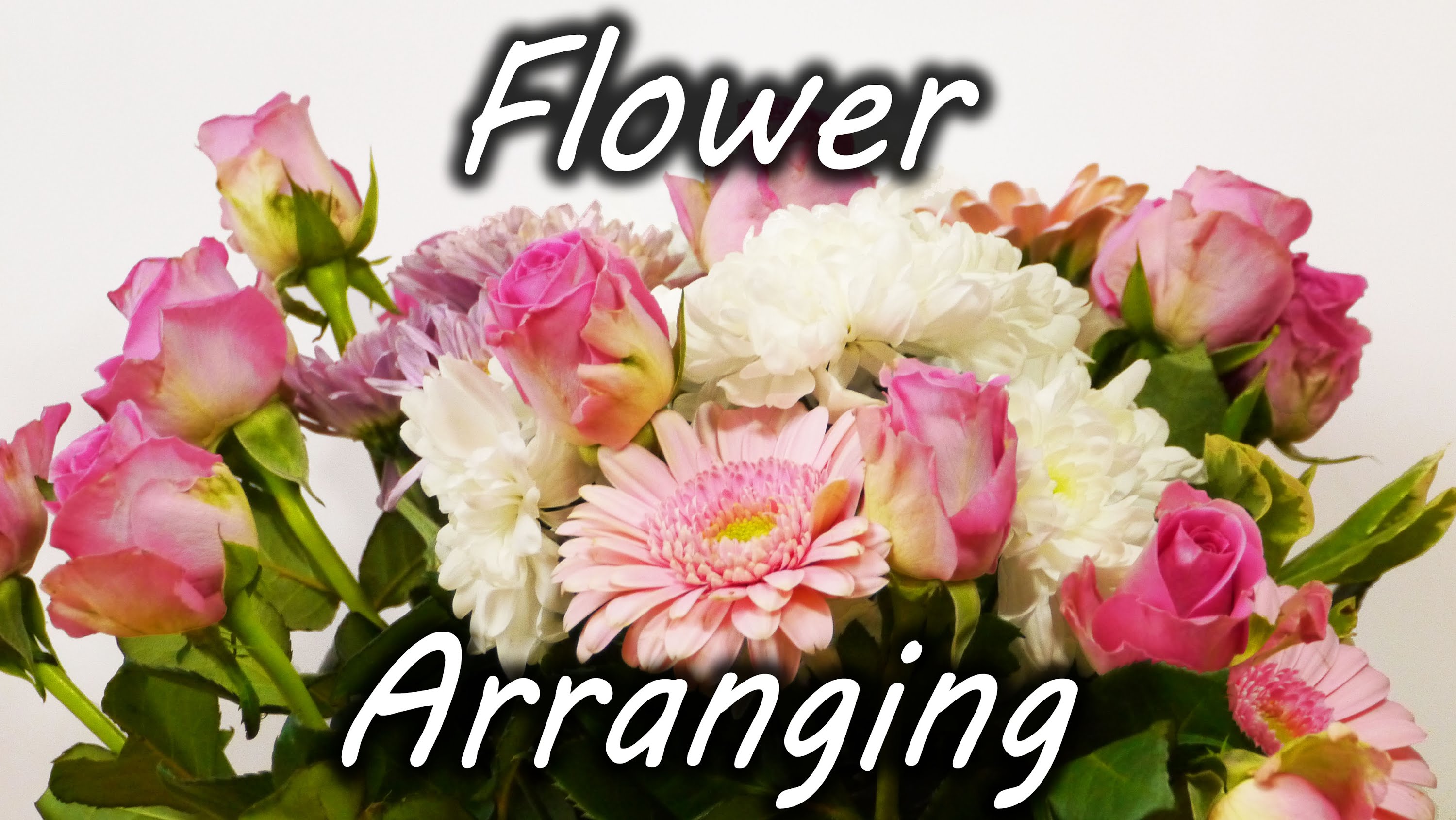 Flower Arranging Trick - YouTube