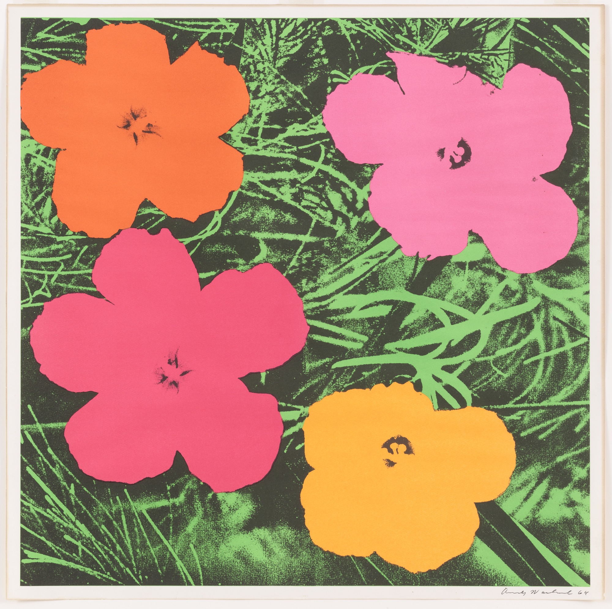 Andy Warhol. Flowers. 1964 | MoMA