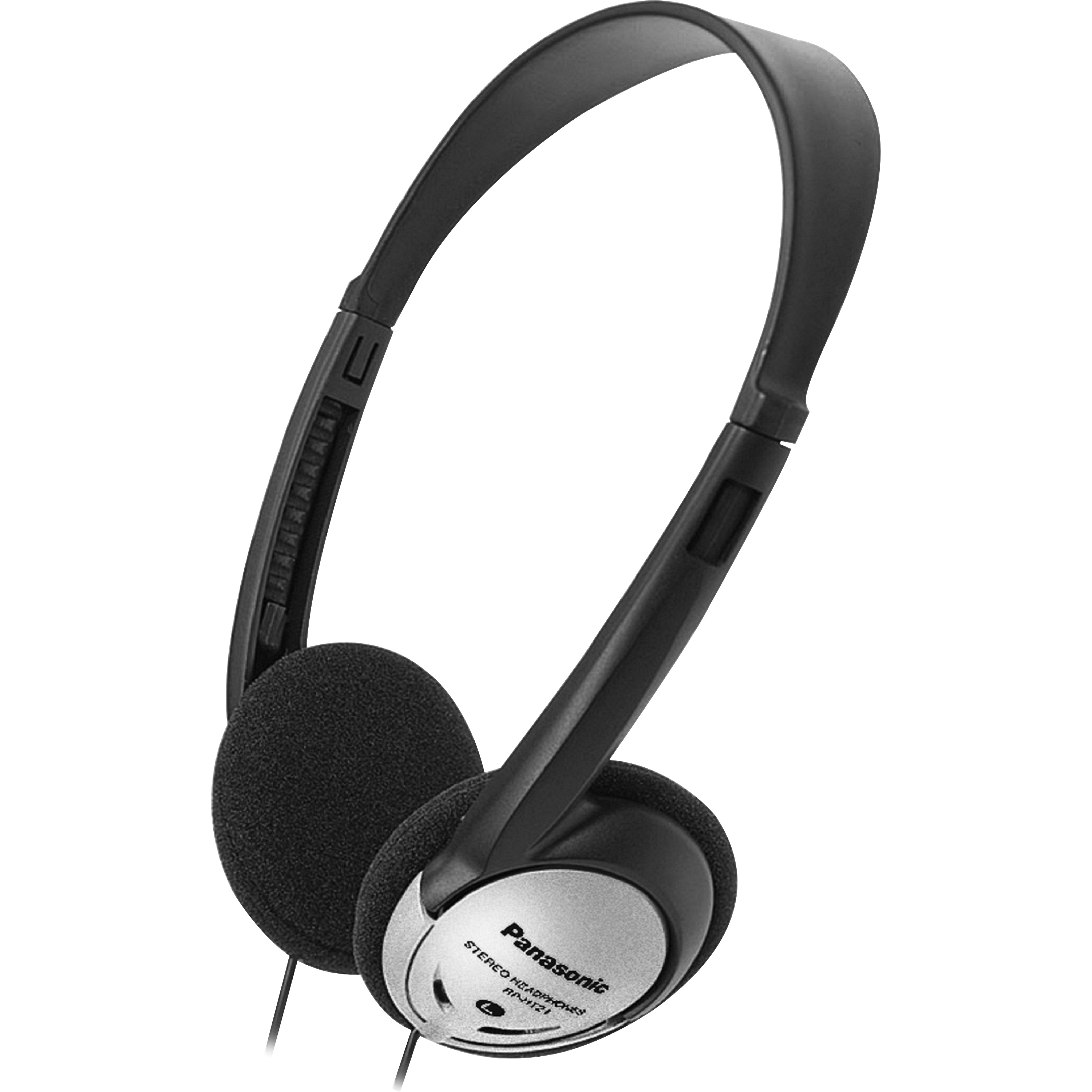Panasonic RP-HT21 HT21 Lightweight Headphones with XBS - Walmart.com