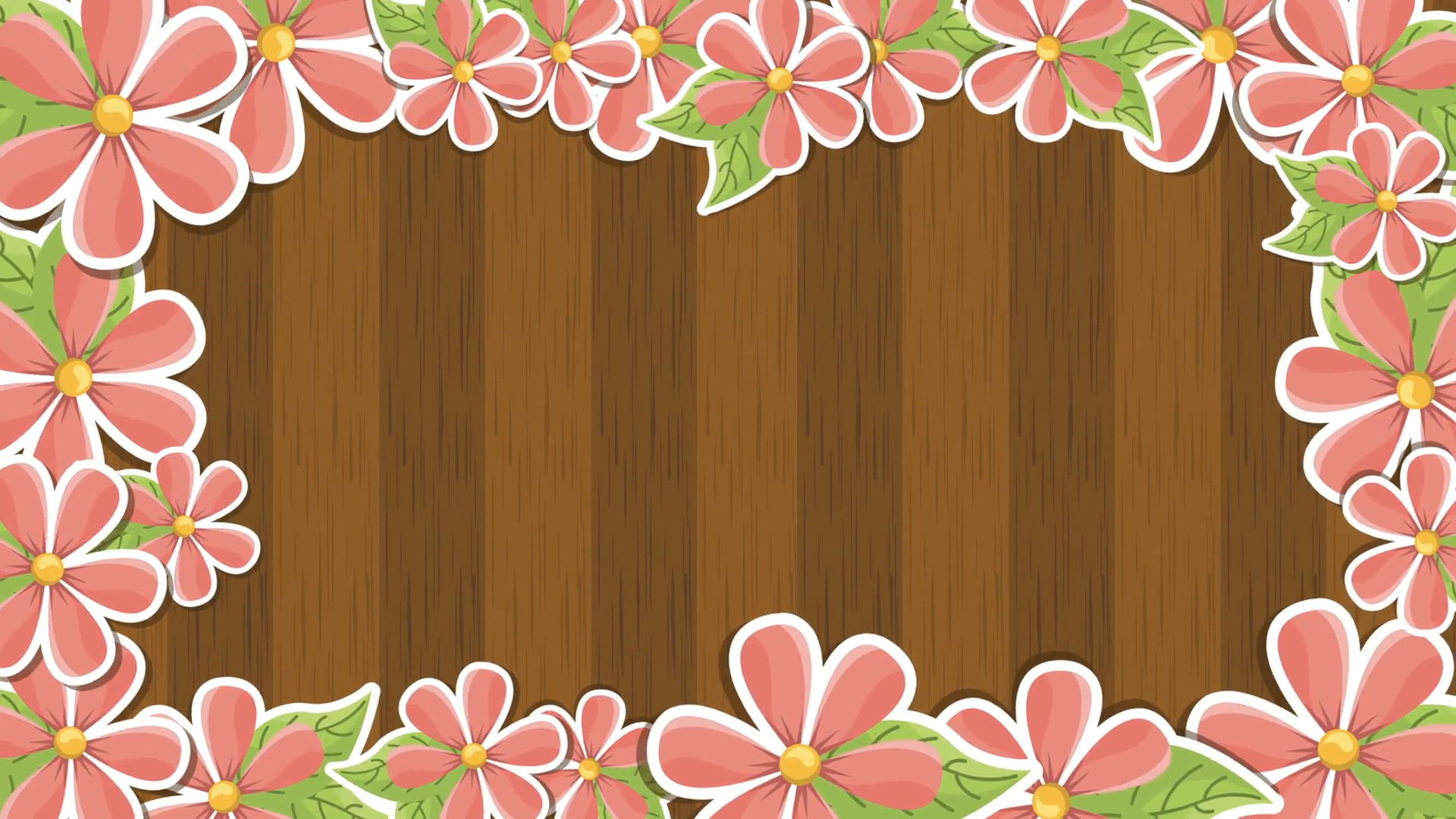 Flowers background, Video Animation Motion Background - Videoblocks