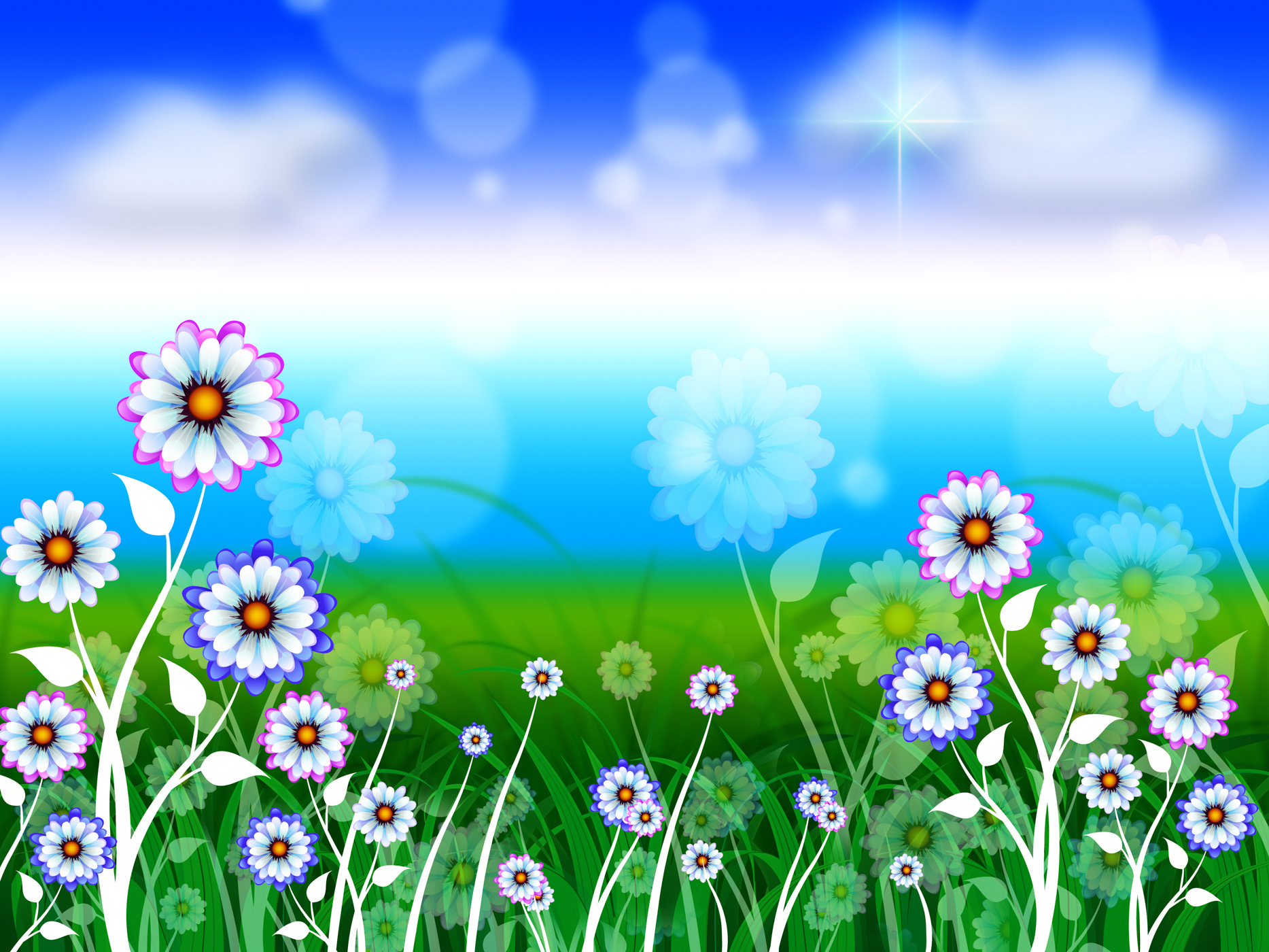 Flowers Background Means Blossoms Petals And Blooming, Admire, Grow, Shoot, Planting, HQ Photo