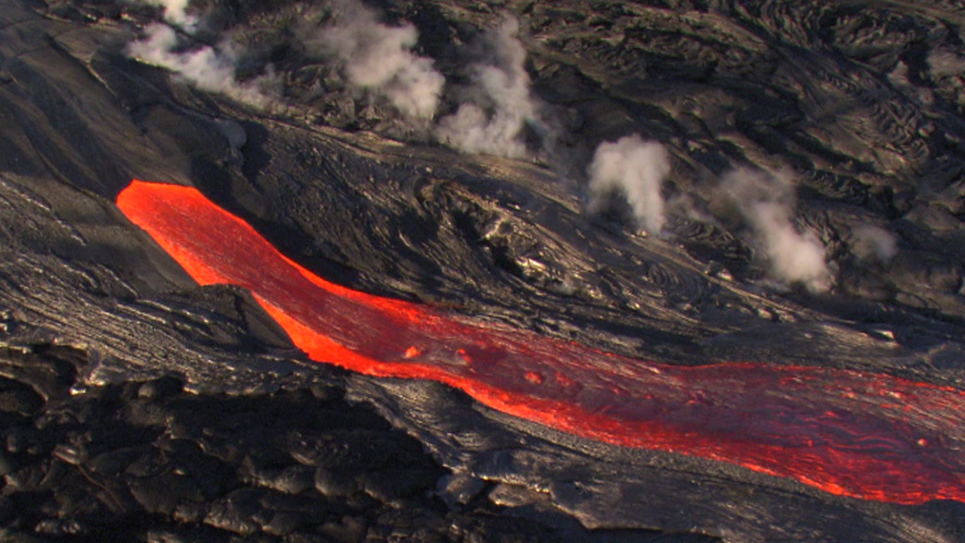 Lava Flows from Hawaii's Kilauea Volcano - NBC News
