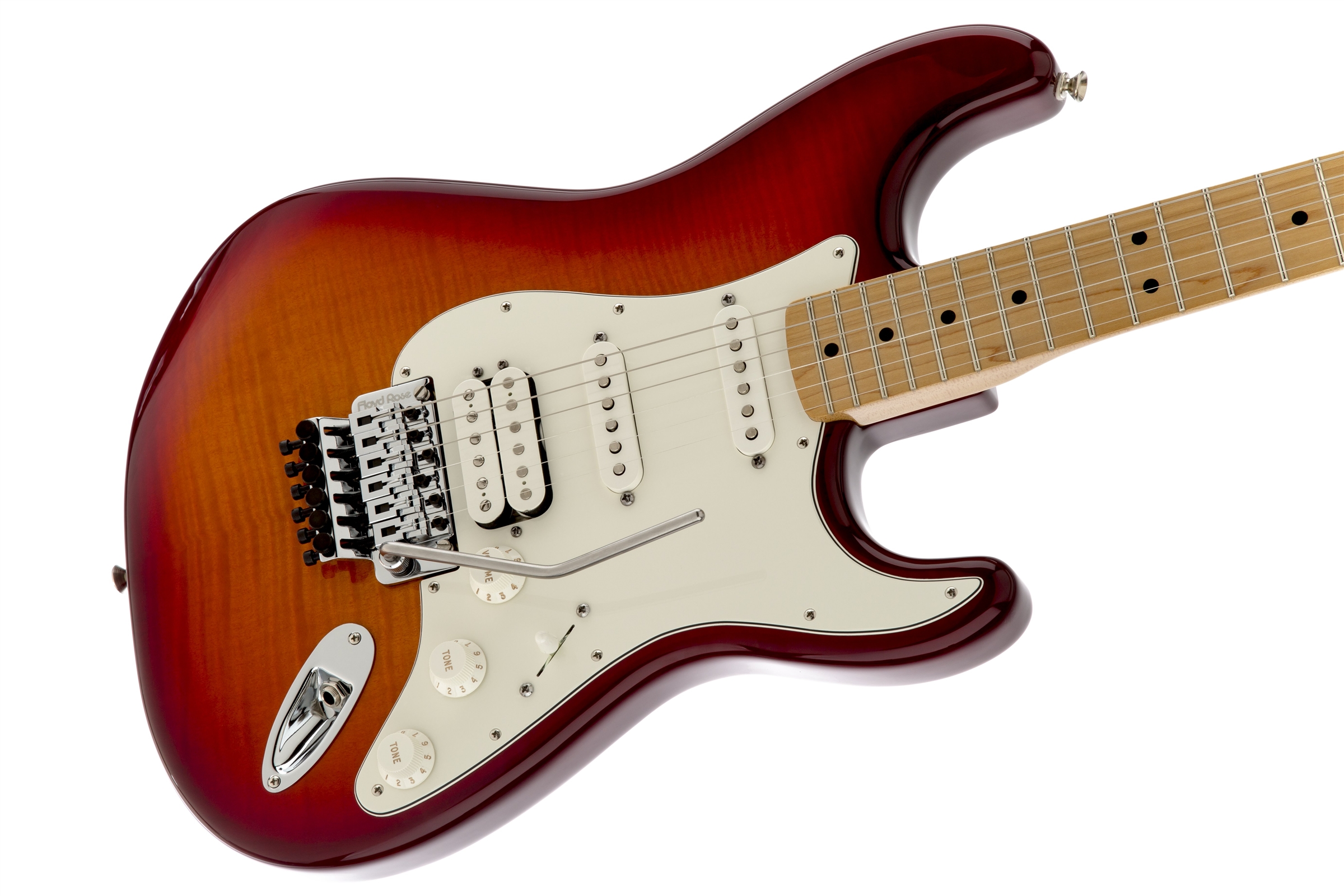 Fender Standard Stratocaster® Plus Top with Floyd Rose® Tremolo ...