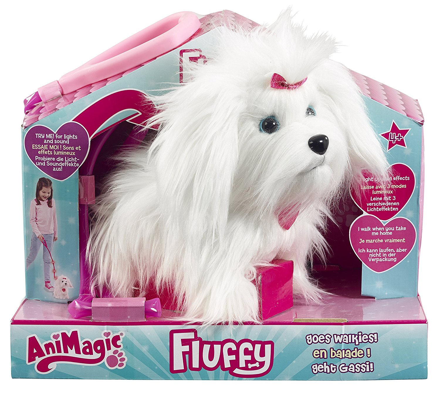 Animagic Fluffy Goes Walkies 2.0 Action Figure | eBay