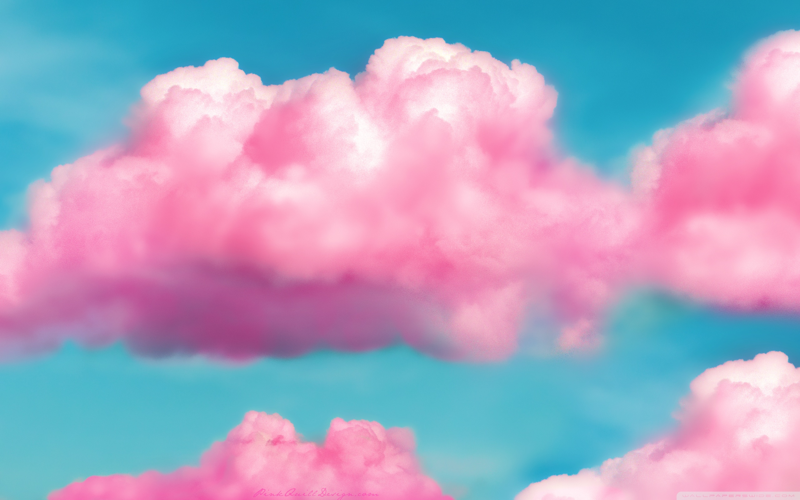 Pink Fluffy Clouds ❤ 4K HD Desktop Wallpaper for 4K Ultra HD TV ...