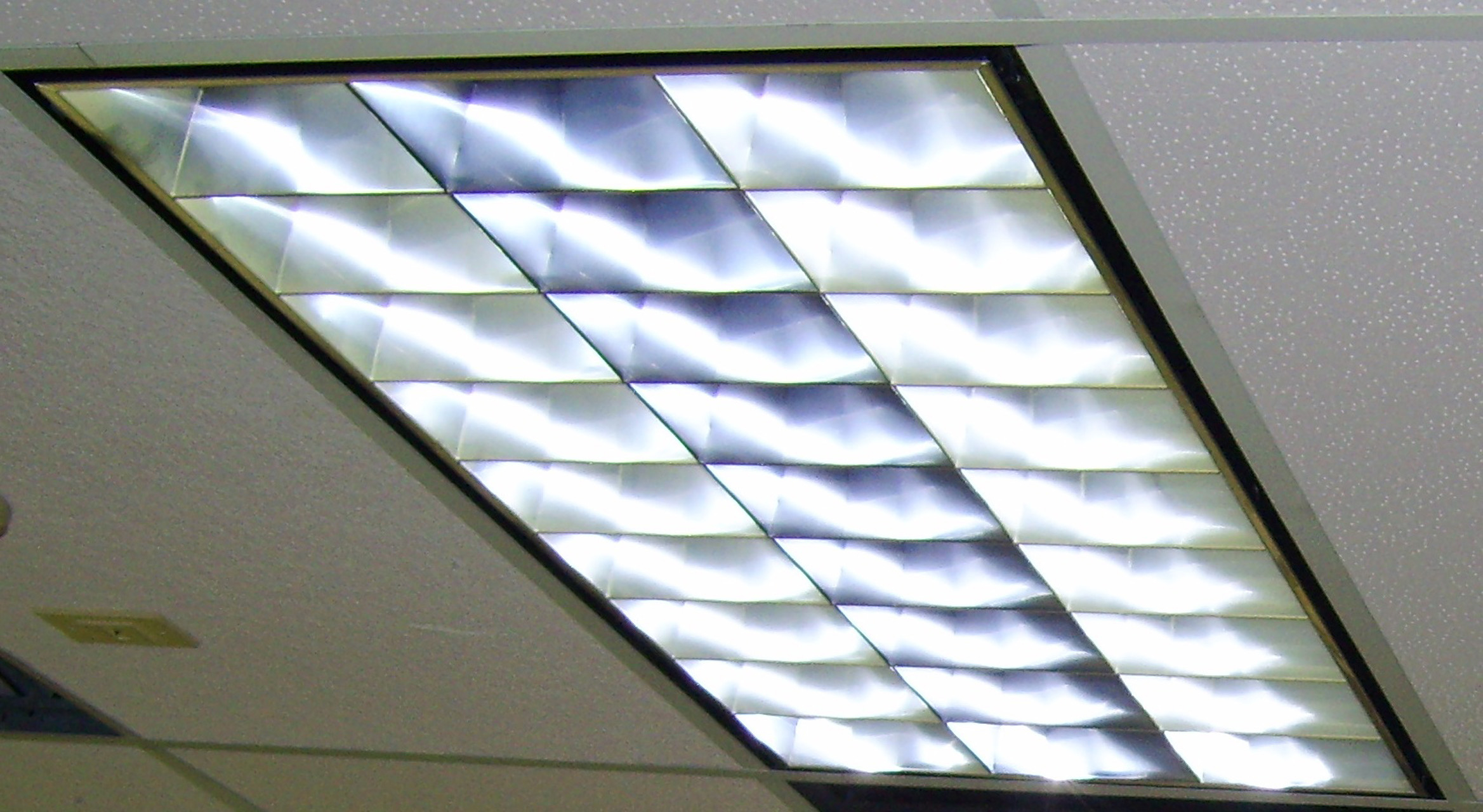 Drop Ceiling Fluorescent Light Fixtures 2x4 • Ceiling Lights