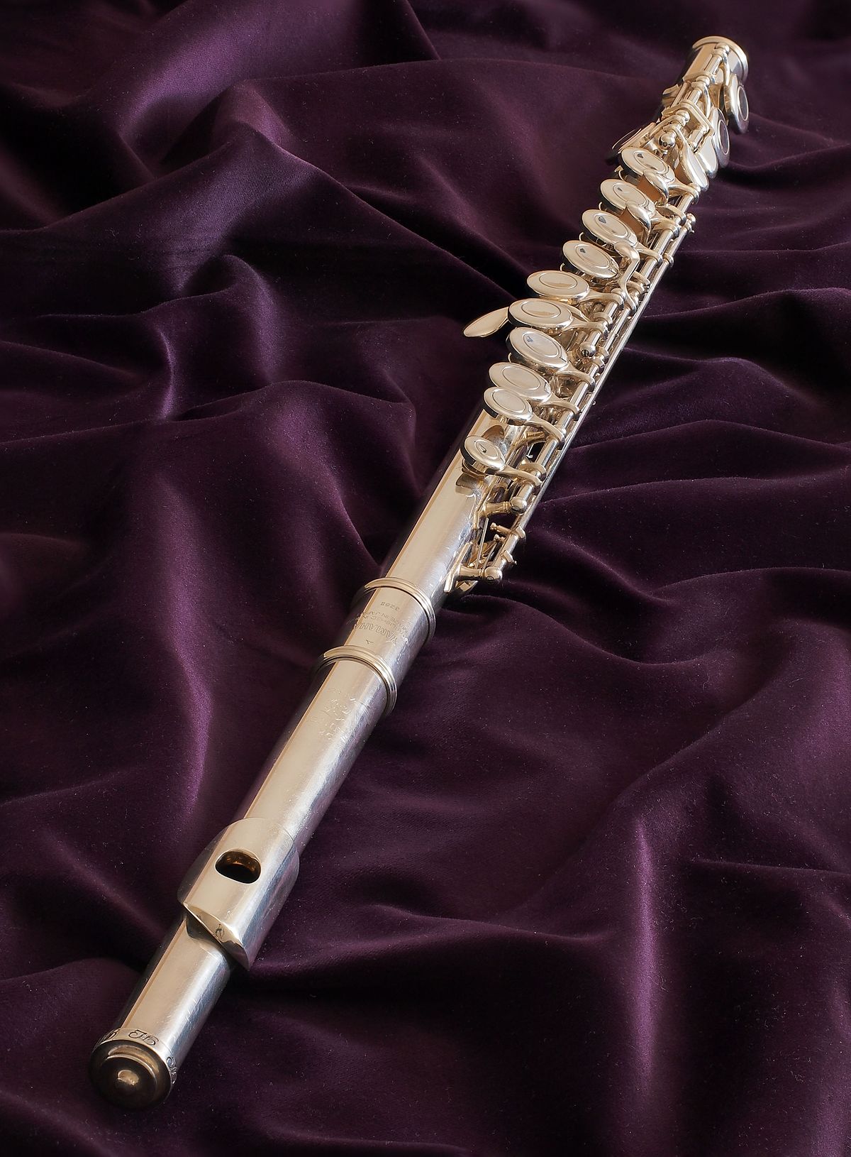 Western concert flute - Wikipedia