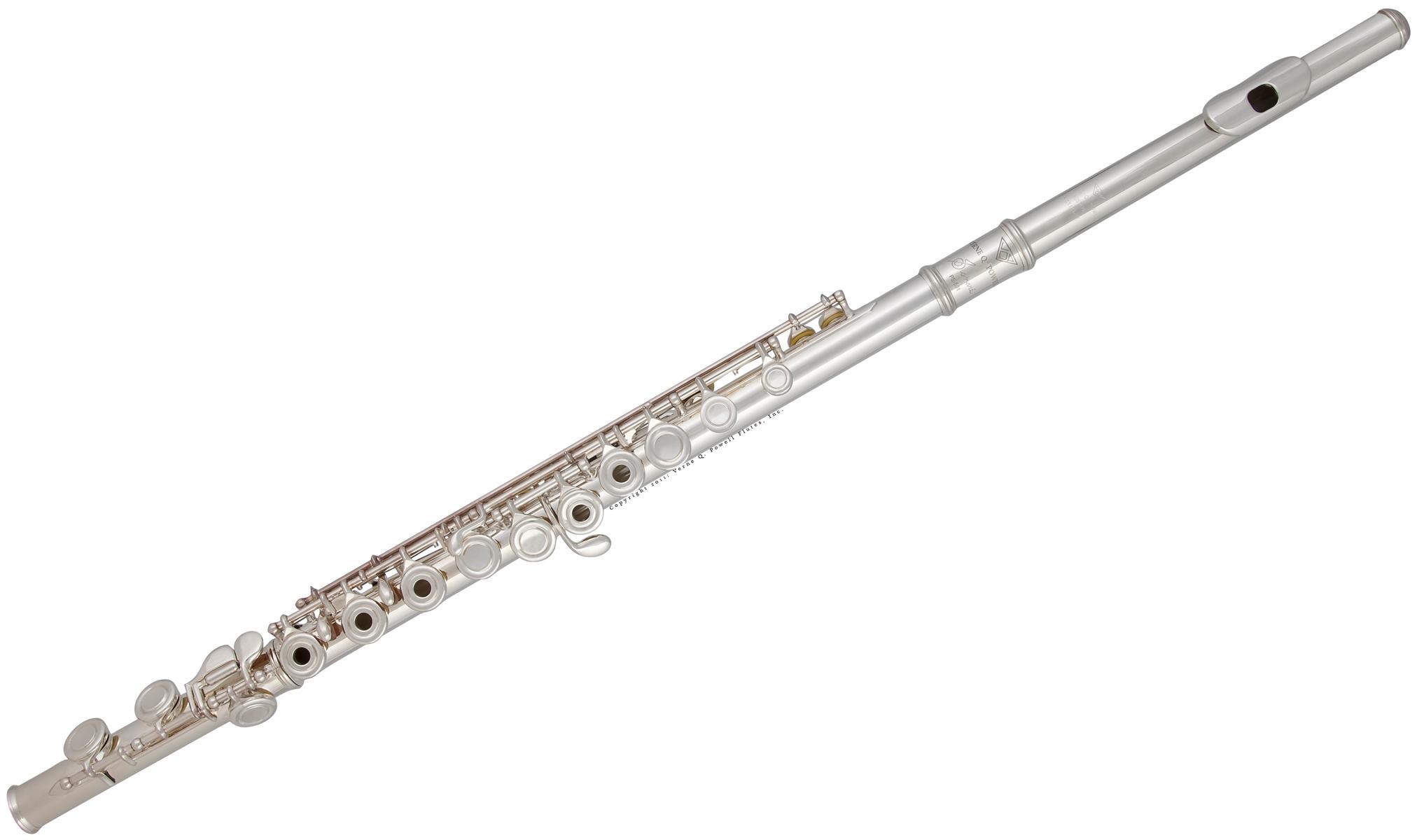 Sonare PS-501 Silver-Plated Flute - Open Hole w/ C Footjoint and ...
