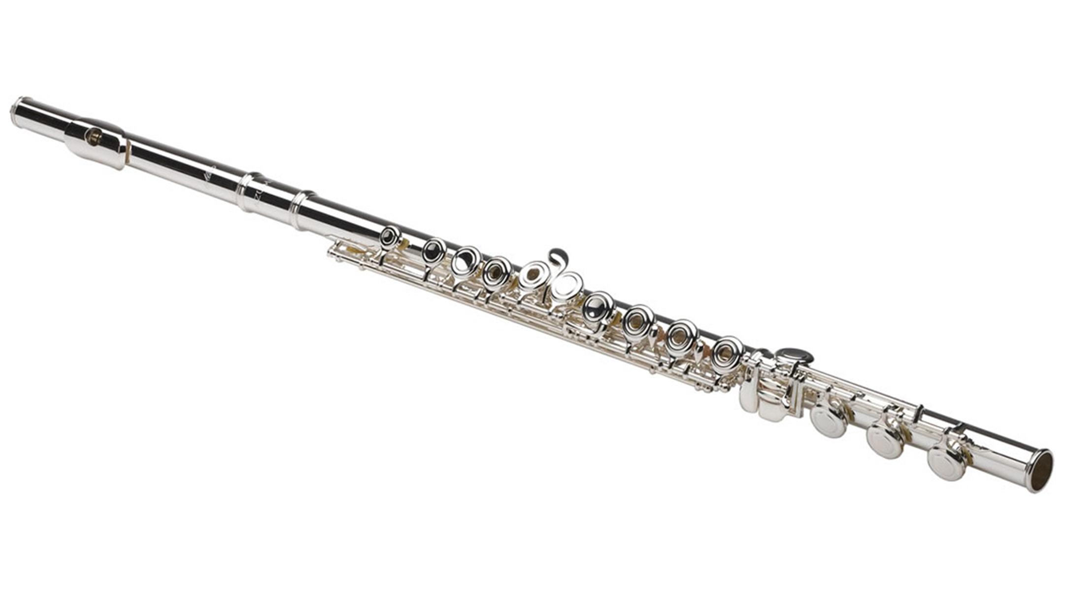 Azumi AZ2000SRB Silver-Plated Flute and more C Flutes w/ B Footjoint ...