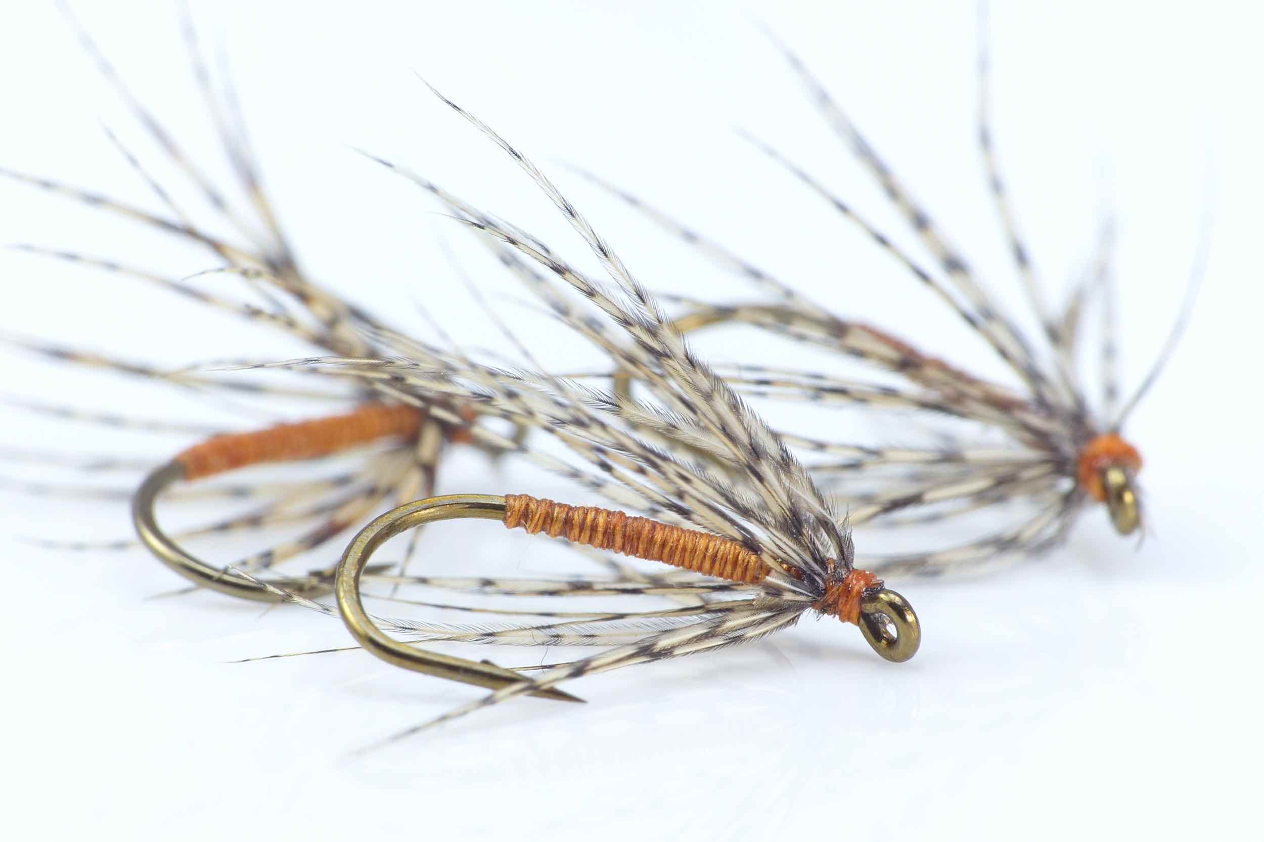 North Country Spiders - Wet Flies - Soft Hackles