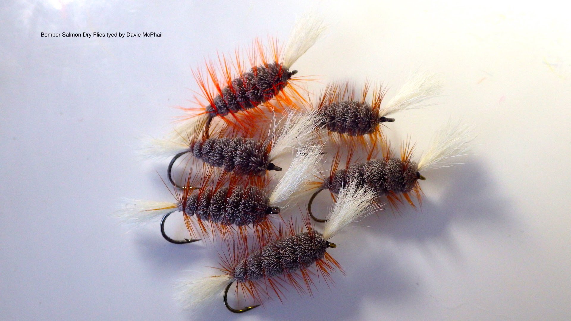 Tying a Bomber Salmon Dry Fly with Davie McPhail - YouTube