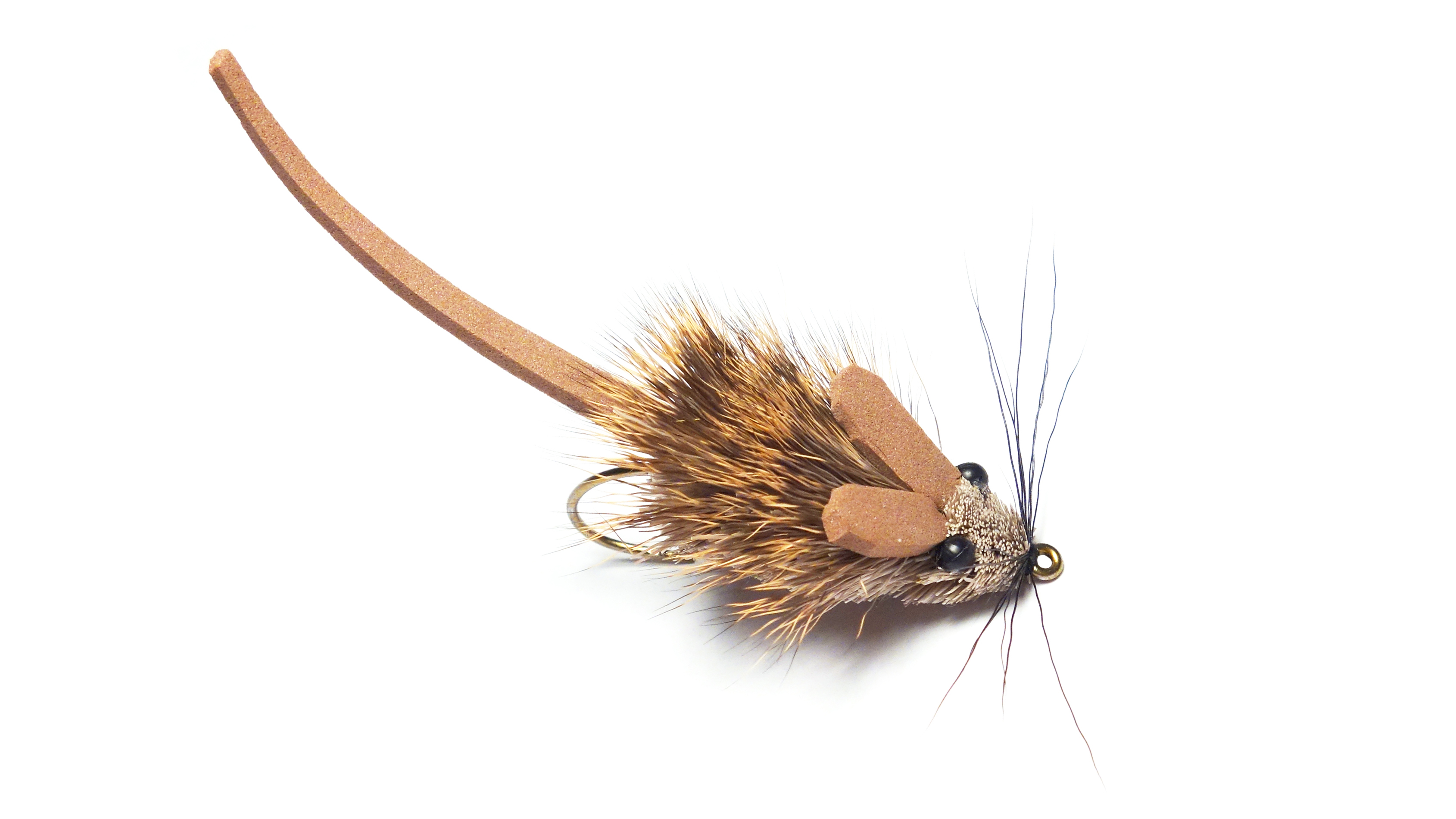 Mouse Rat Fly Tying Video Instructions and Directions - Whitlock's
