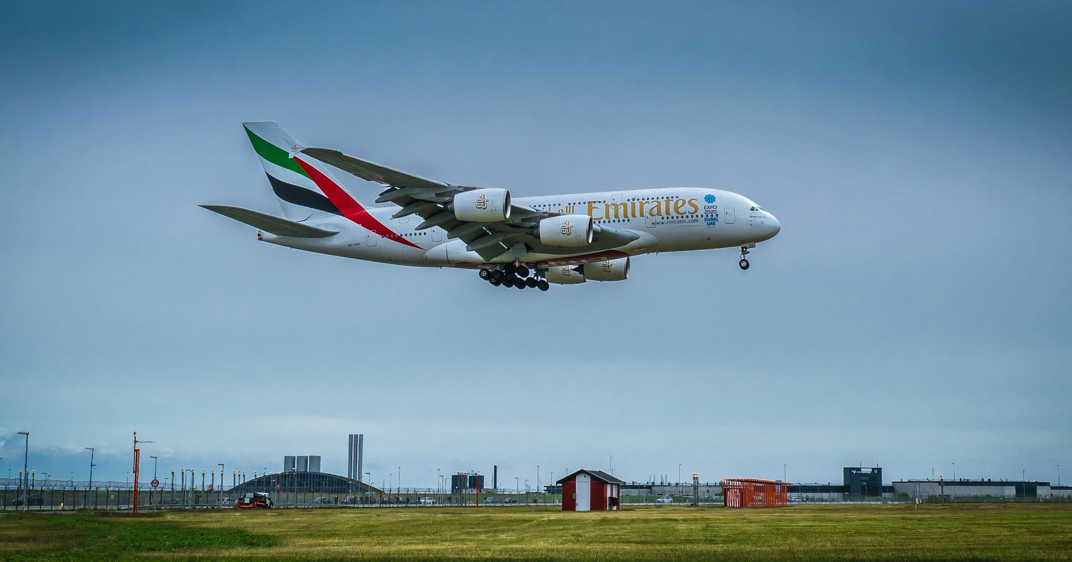 Fly Emirates, Airplane, Fly, Flying, Journey, HQ Photo