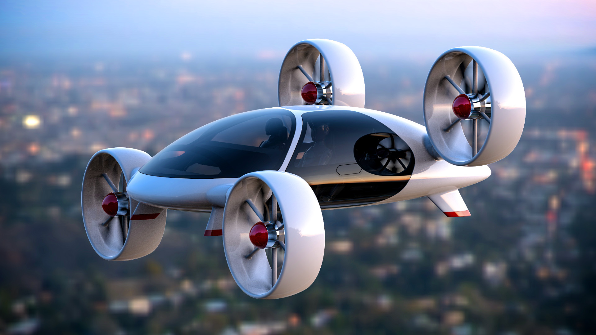 Flying cars are real and going to be in skies soon - Town of Technology