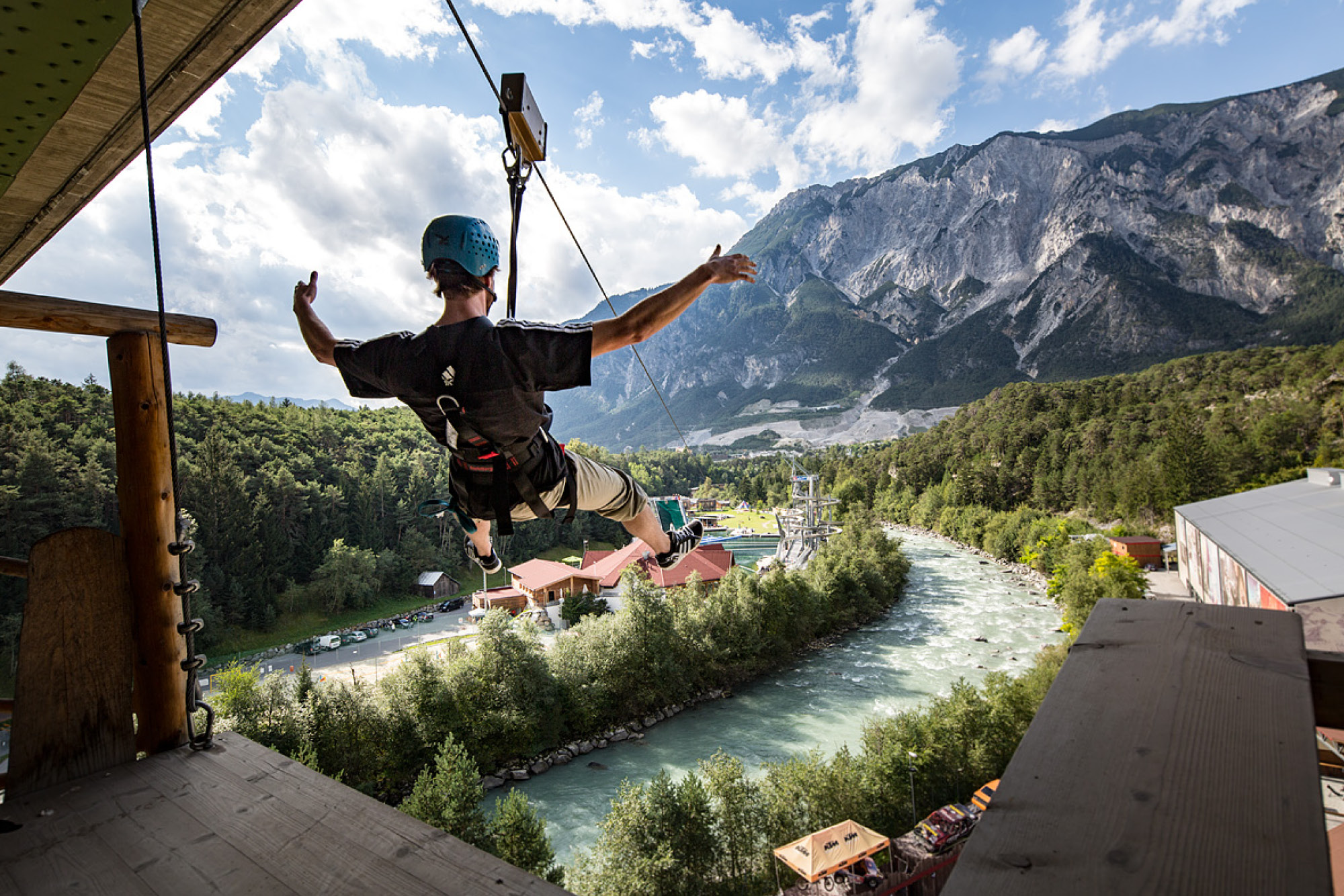 Climbing in Tyrol: AREA 47 in Tyrol's Ötztal - twitter